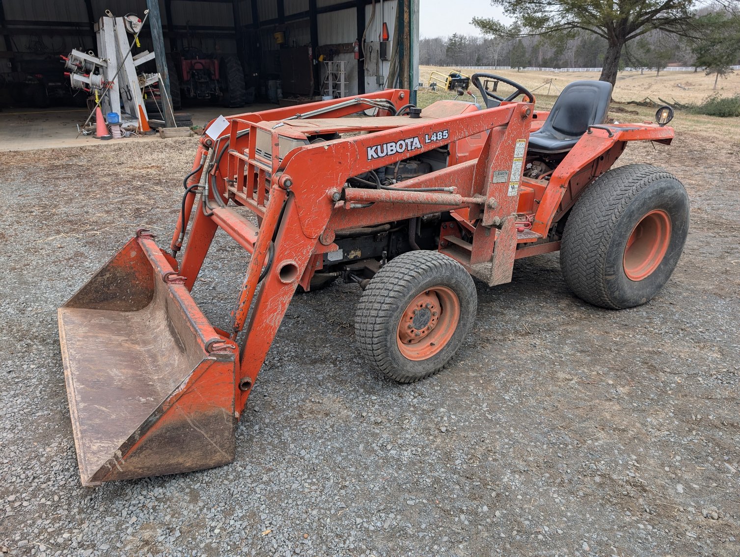 Image for Stoltzfus Hay Feeders, Anderson A380FD Mixer, Trailers, John Deere Hay Equipment - Bid In-Person or Online