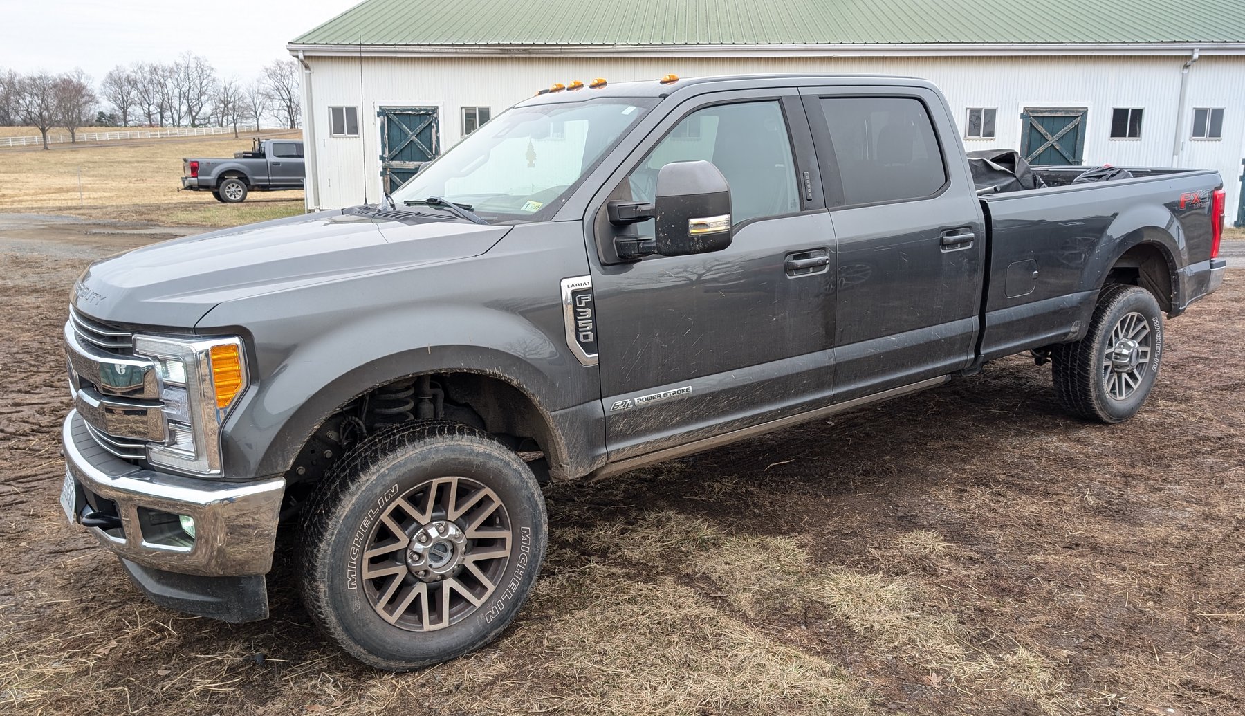 Image for Stoltzfus Hay Feeders, Anderson A380FD Mixer, Trailers, John Deere Hay Equipment - Bid In-Person or Online