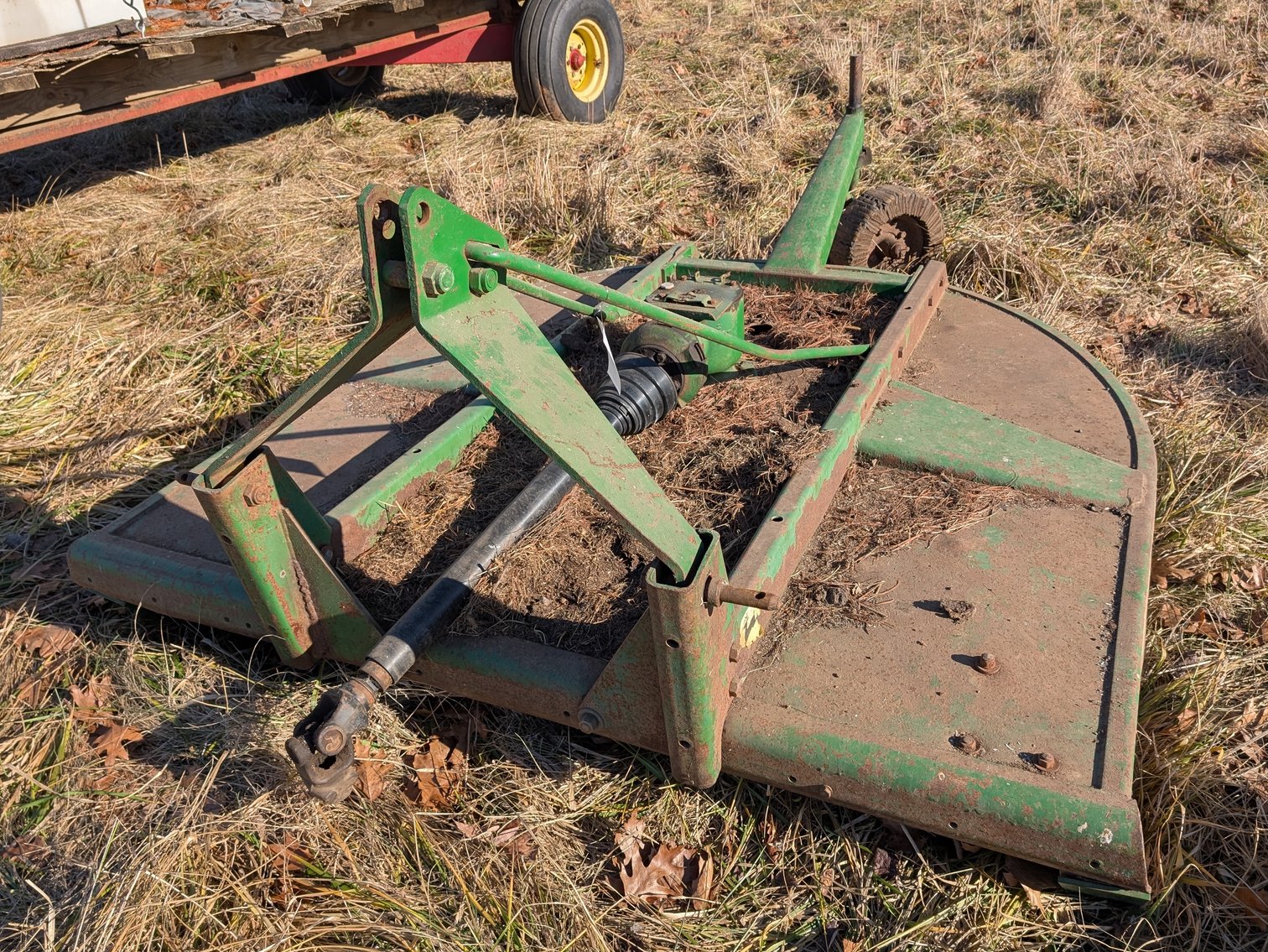 Image for Stoltzfus Hay Feeders, Anderson A380FD Mixer, Trailers, John Deere Hay Equipment - Bid In-Person or Online