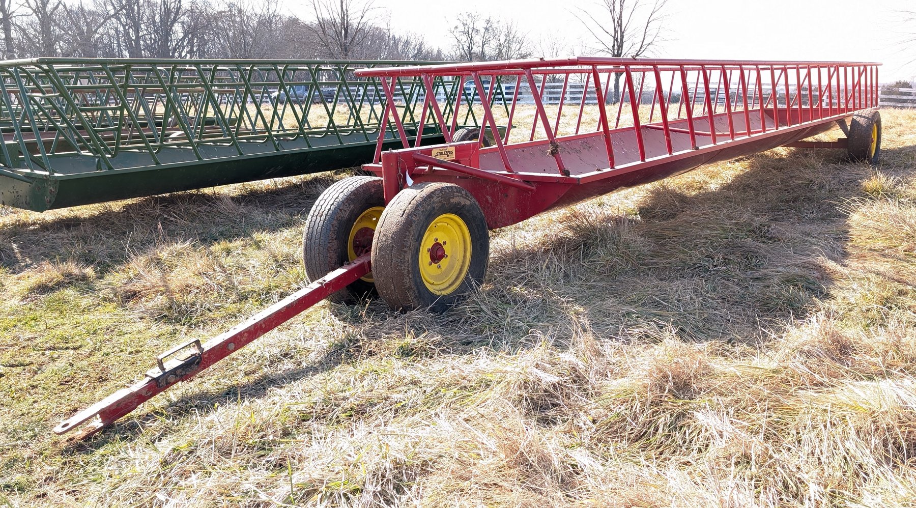 Image for Stoltzfus Hay Feeders, Anderson A380FD Mixer, Trailers, John Deere Hay Equipment - Bid In-Person or Online
