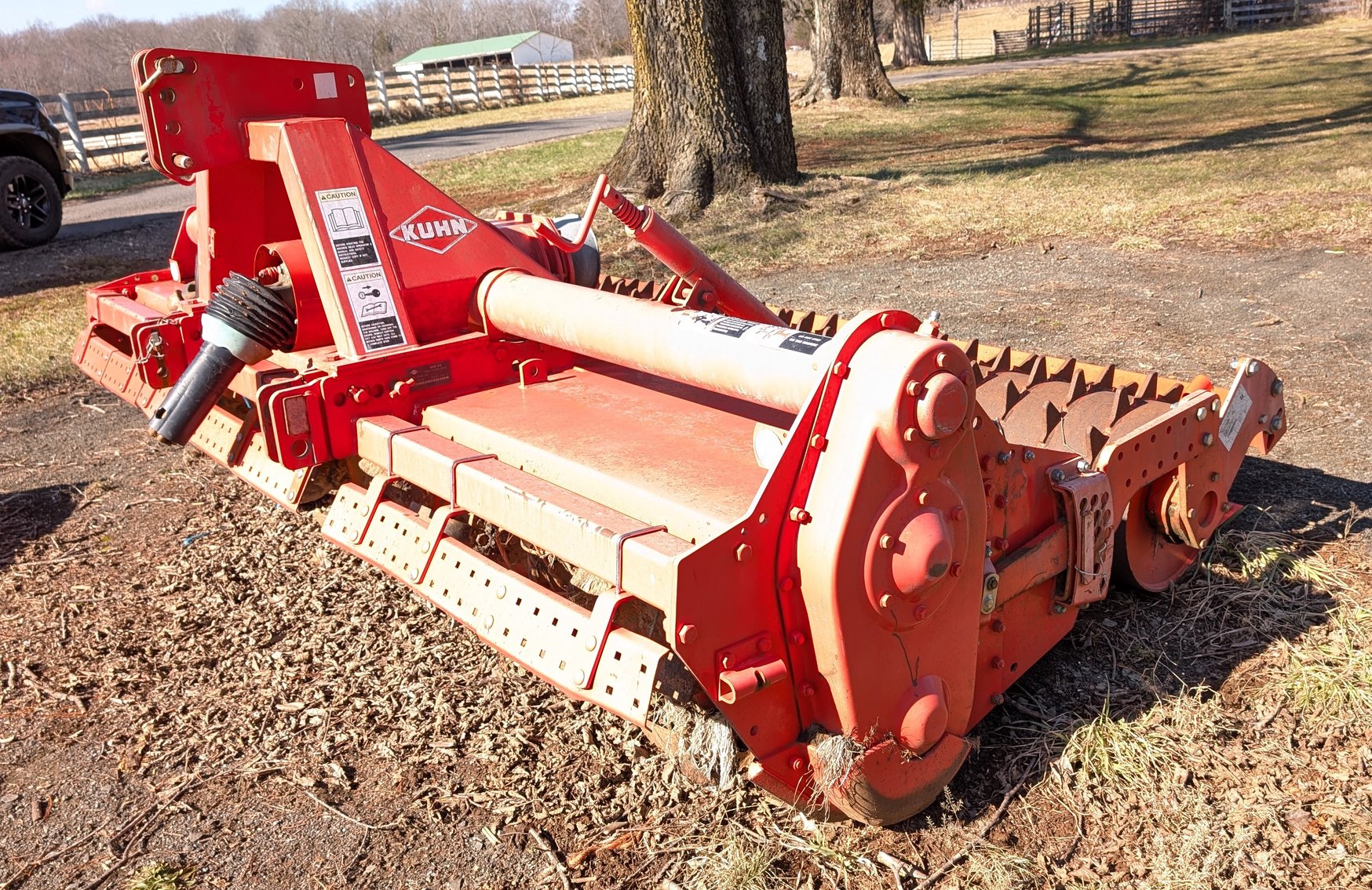 Image for Stoltzfus Hay Feeders, Anderson A380FD Mixer, Trailers, John Deere Hay Equipment - Bid In-Person or Online