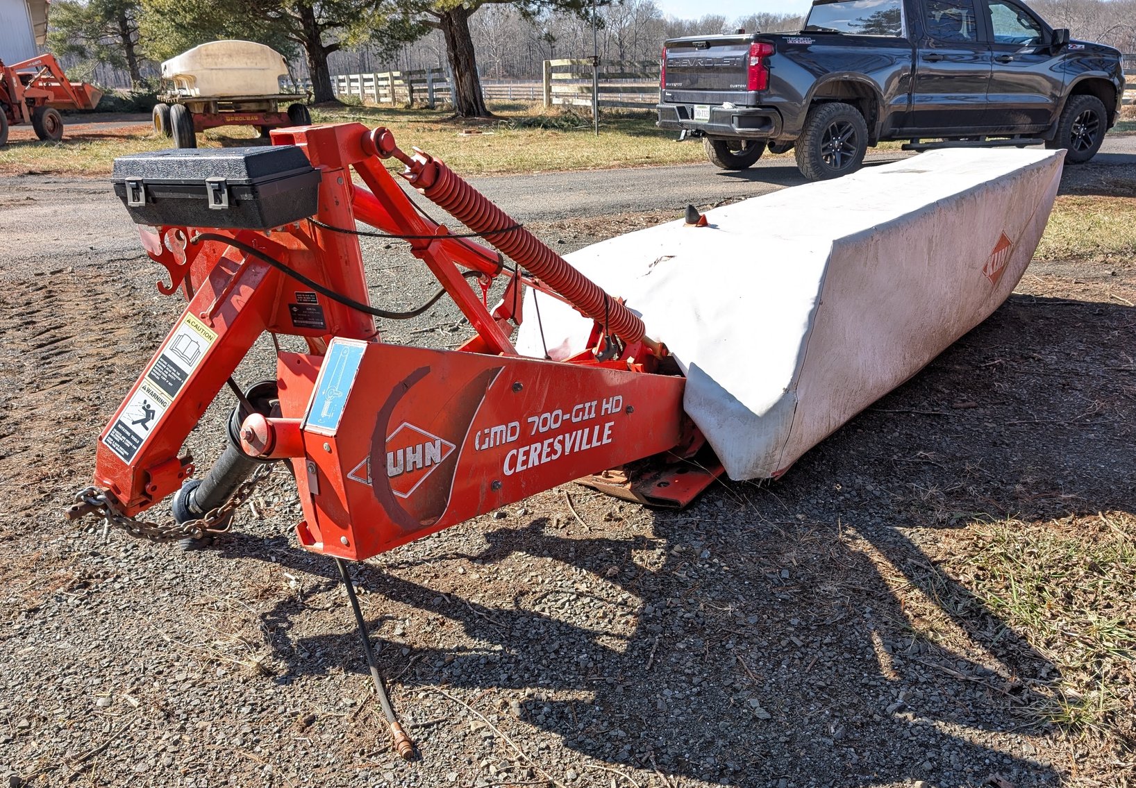 Image for Stoltzfus Hay Feeders, Anderson A380FD Mixer, Trailers, John Deere Hay Equipment - Bid In-Person or Online