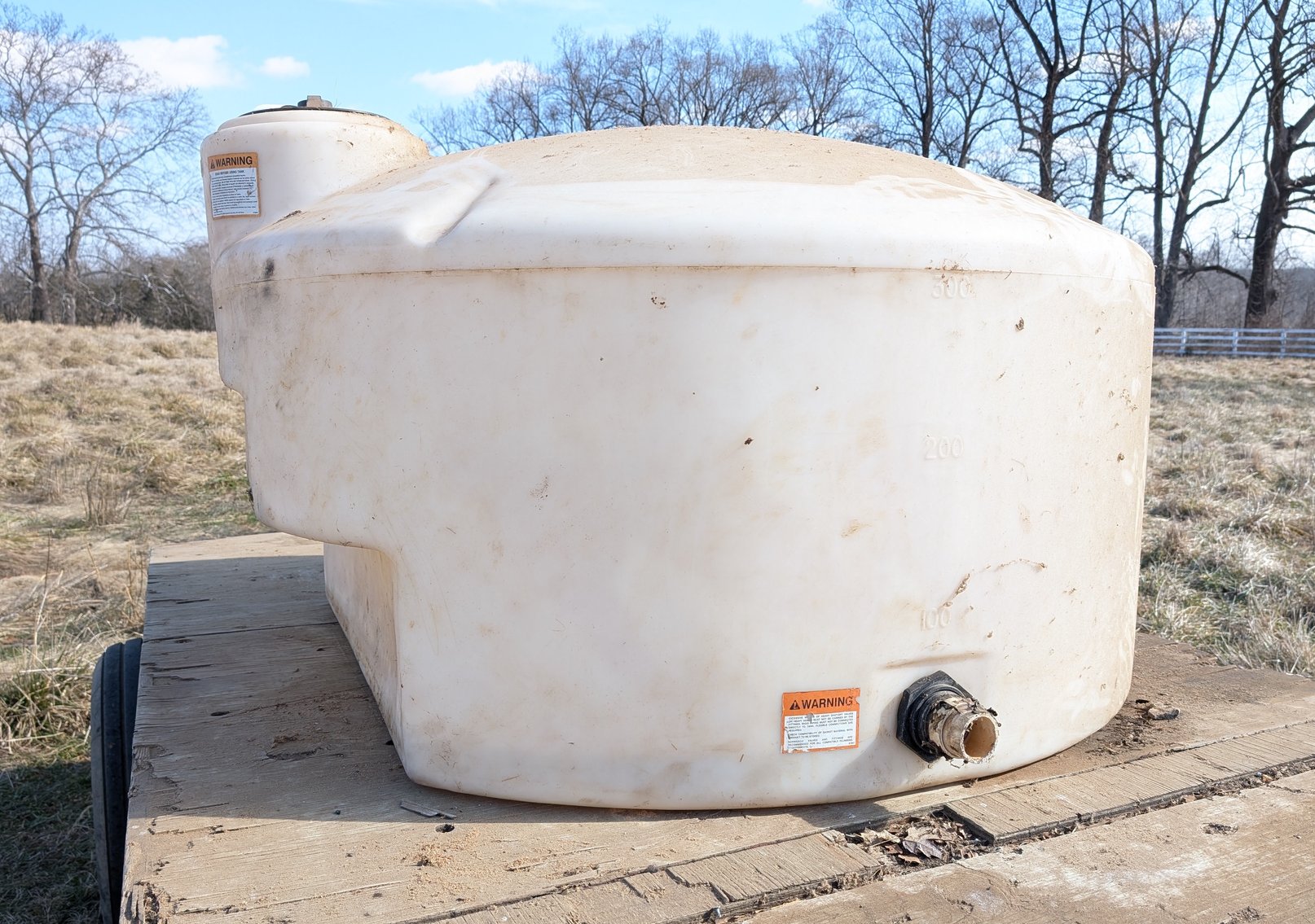 Image for Stoltzfus Hay Feeders, Anderson A380FD Mixer, Trailers, John Deere Hay Equipment - Bid In-Person or Online