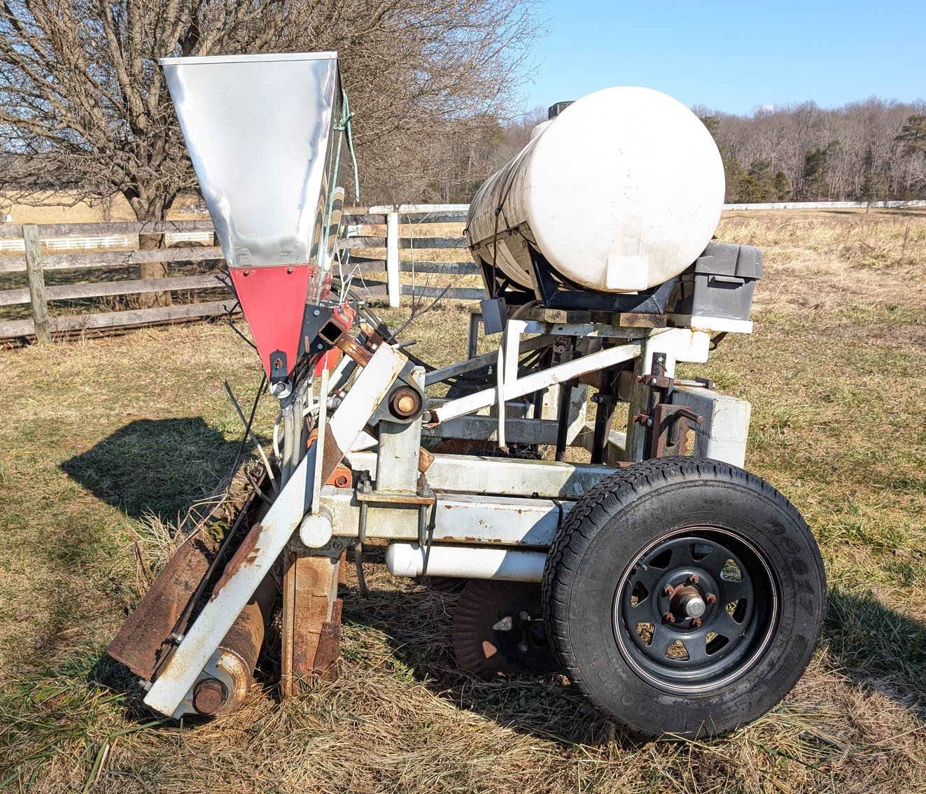 Image for Stoltzfus Hay Feeders, Anderson A380FD Mixer, Trailers, John Deere Hay Equipment - Bid In-Person or Online