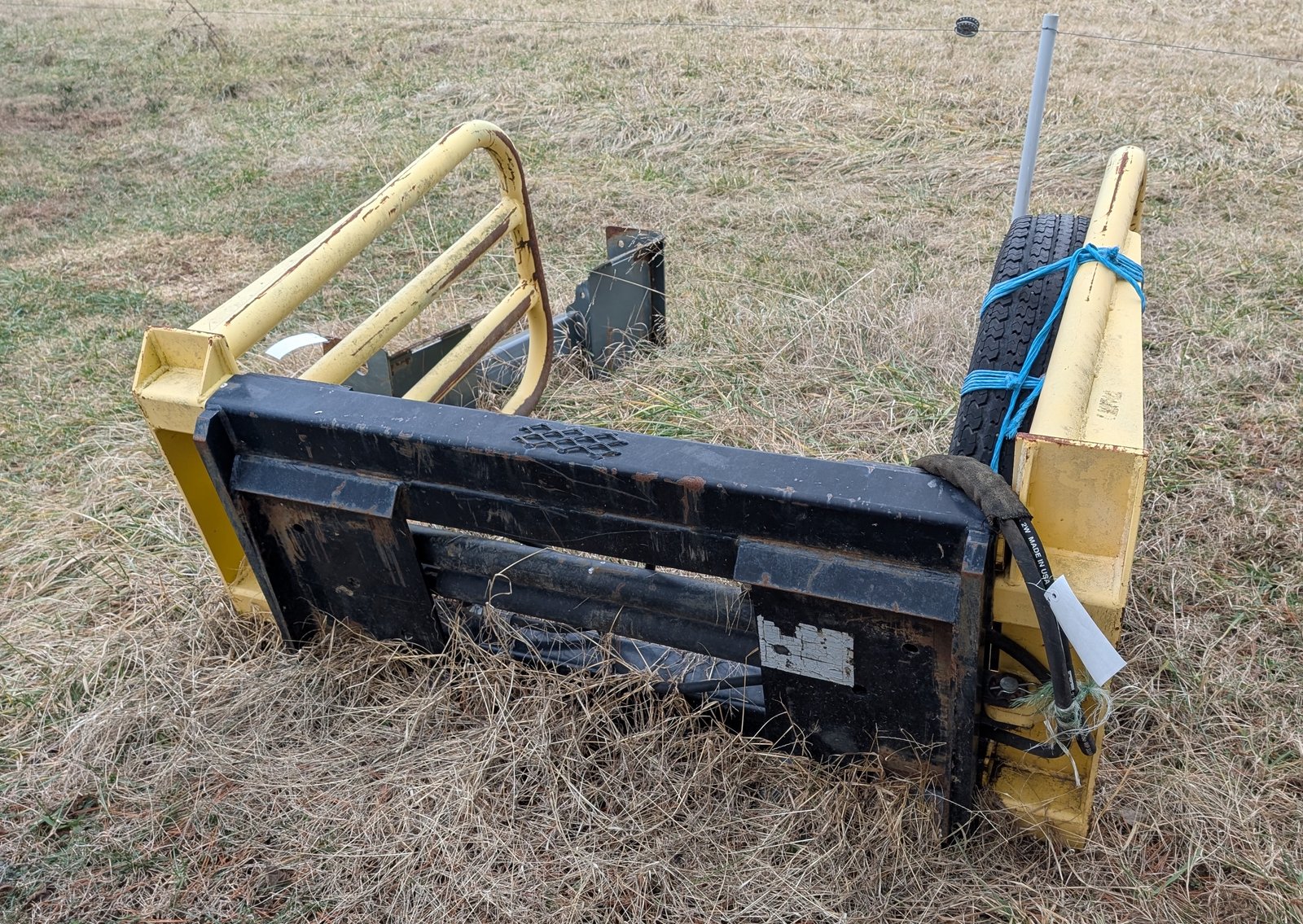 Image for Stoltzfus Hay Feeders, Anderson A380FD Mixer, Trailers, John Deere Hay Equipment - Bid In-Person or Online