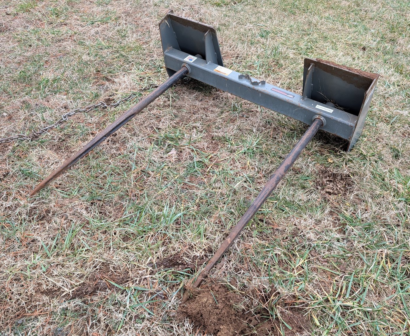 Image for Stoltzfus Hay Feeders, Anderson A380FD Mixer, Trailers, John Deere Hay Equipment - Bid In-Person or Online