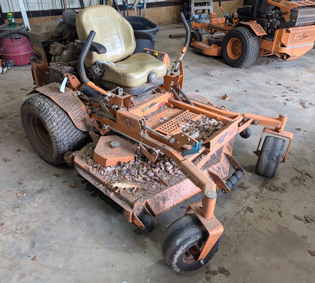 Image for Stoltzfus Hay Feeders, Anderson A380FD Mixer, Trailers, John Deere Hay Equipment - Bid In-Person or Online