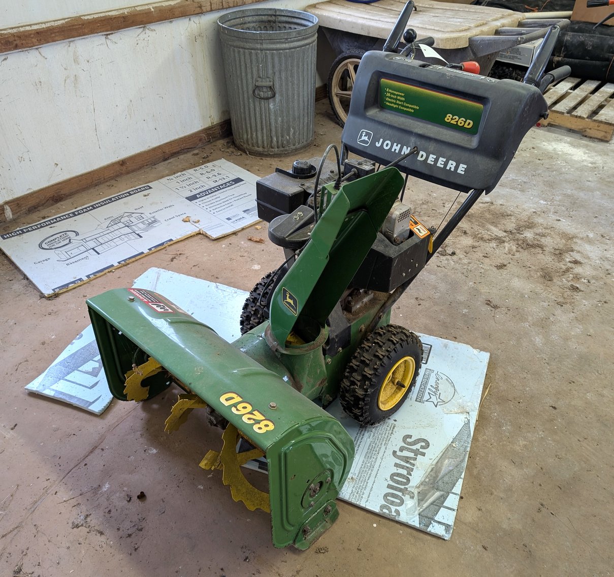 Image for Stoltzfus Hay Feeders, Anderson A380FD Mixer, Trailers, John Deere Hay Equipment - Bid In-Person or Online