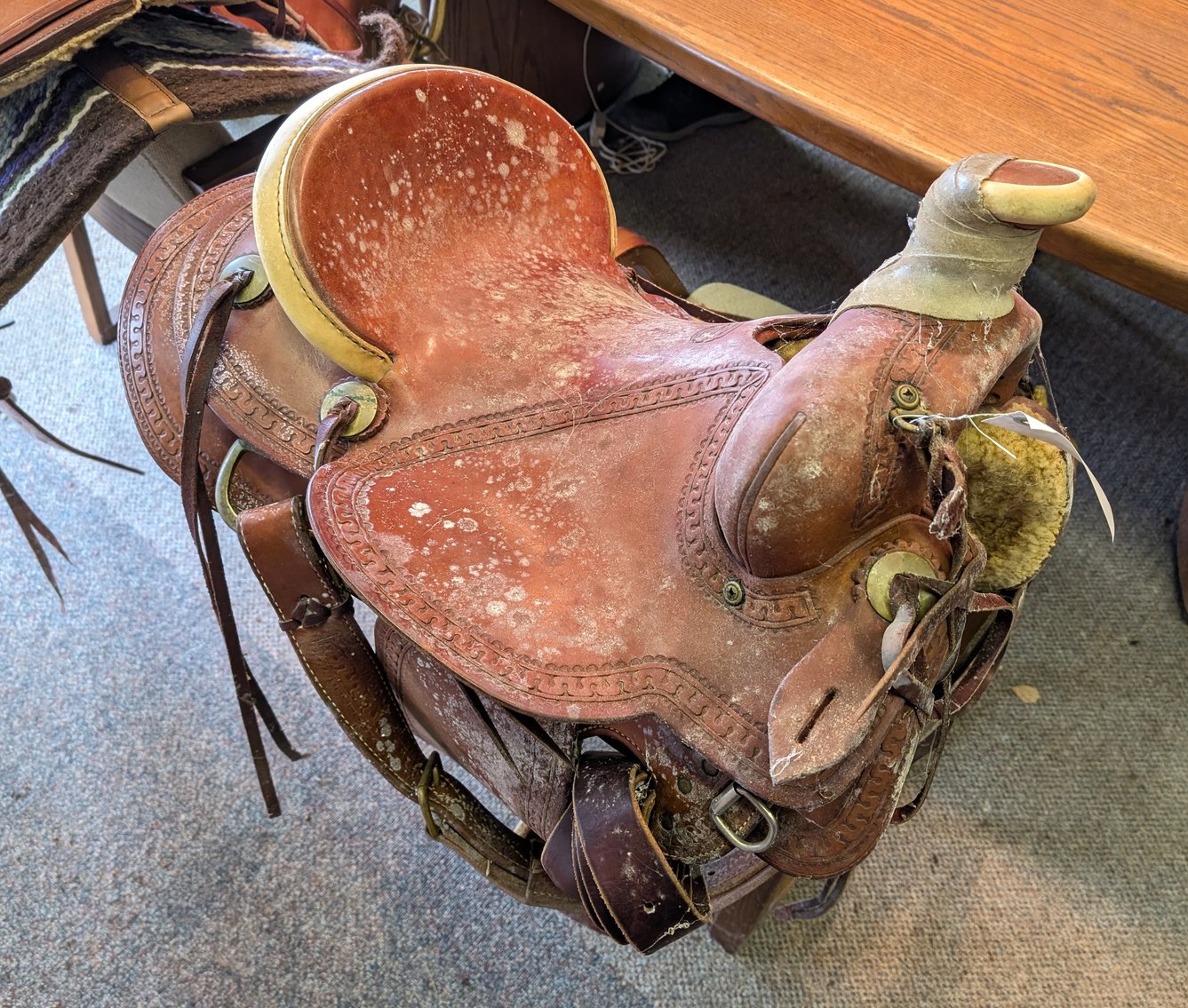 Image for Stoltzfus Hay Feeders, Anderson A380FD Mixer, Trailers, John Deere Hay Equipment - Bid In-Person or Online