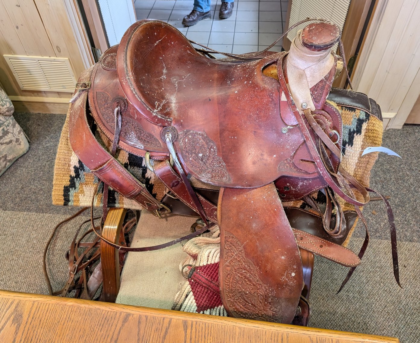 Image for Stoltzfus Hay Feeders, Anderson A380FD Mixer, Trailers, John Deere Hay Equipment - Bid In-Person or Online