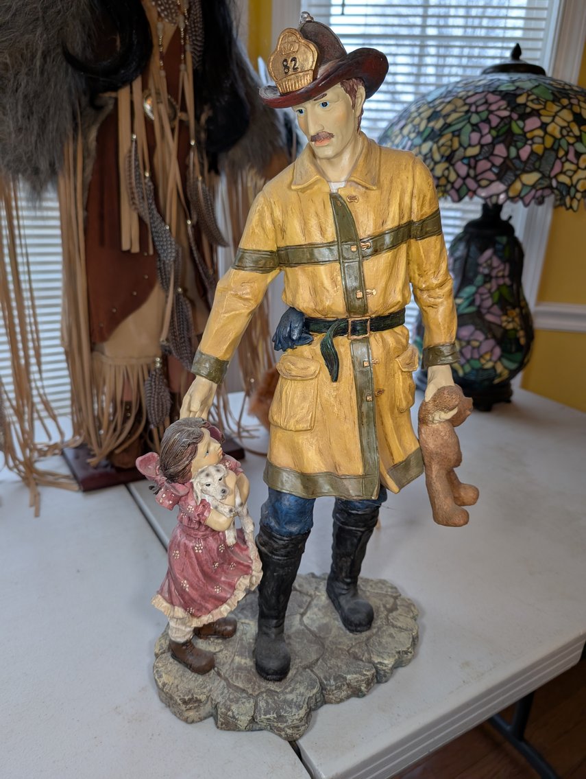 Image for From the Living Estate of Robert “Scott” Edmonds of Charles Town, WV - Collection of Firefighter Gear & Memorabilia, Pedal Cars, Native American Art,  & Collectibles - Virtual Auction