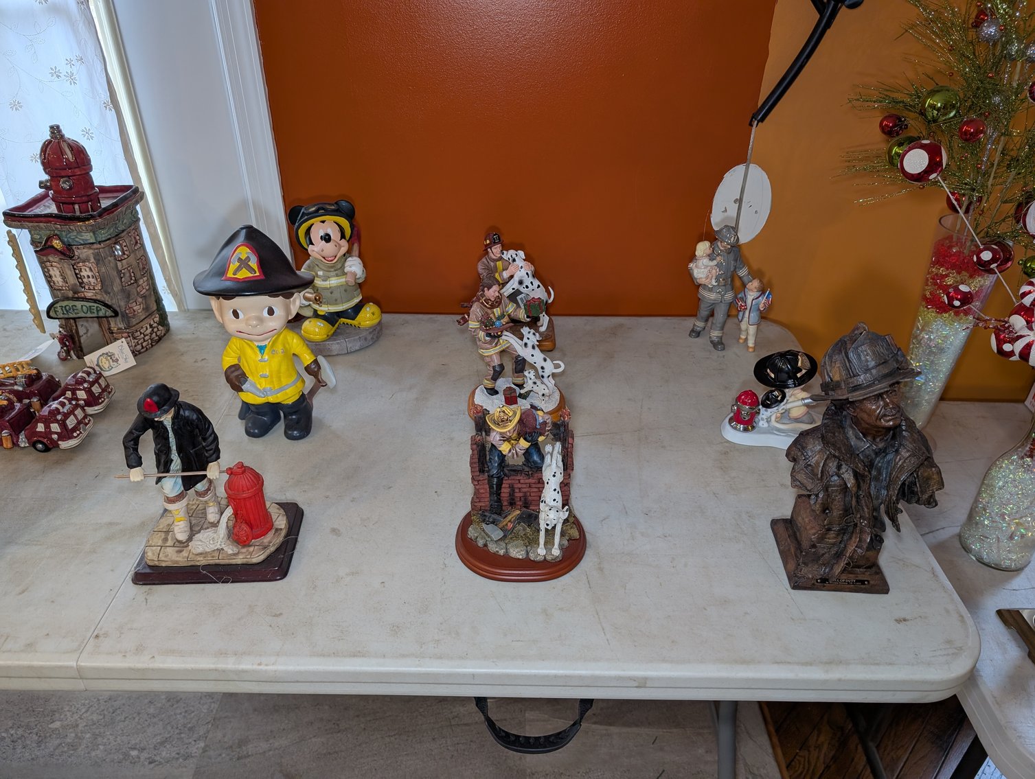 Image for From the Living Estate of Robert “Scott” Edmonds of Charles Town, WV - Collection of Firefighter Gear & Memorabilia, Pedal Cars, Native American Art,  & Collectibles - Virtual Auction