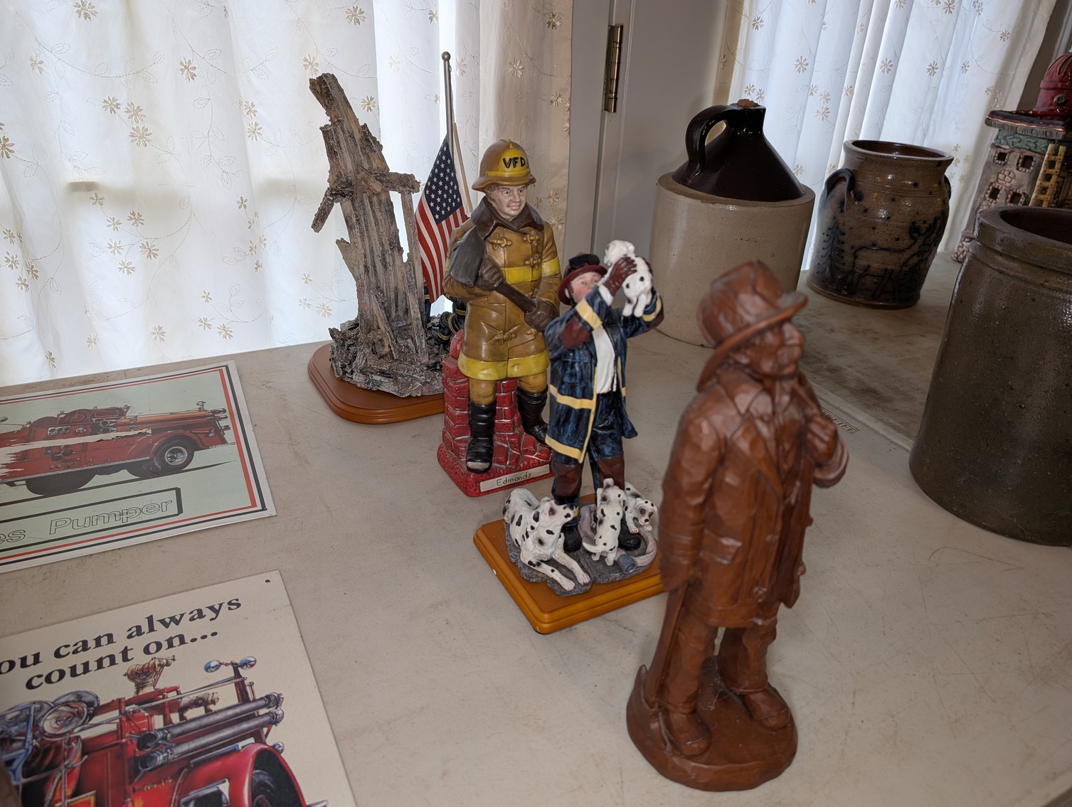 Image for From the Living Estate of Robert “Scott” Edmonds of Charles Town, WV - Collection of Firefighter Gear & Memorabilia, Pedal Cars, Native American Art,  & Collectibles - Virtual Auction