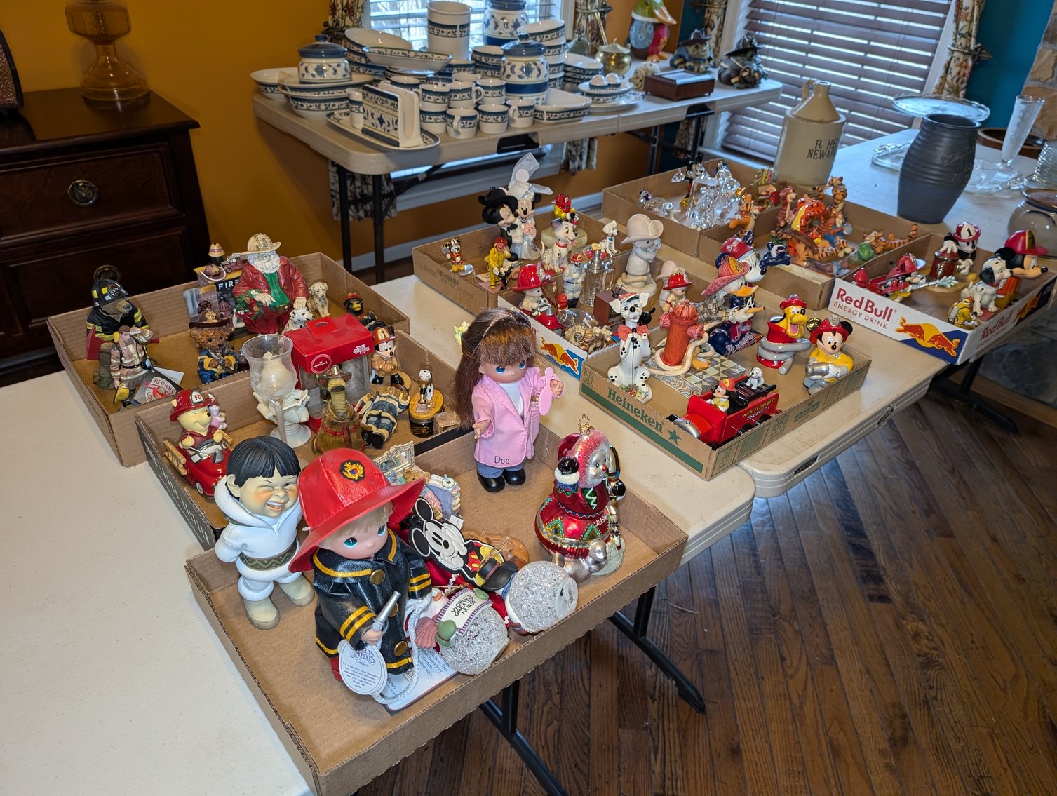 Image for From the Living Estate of Robert “Scott” Edmonds of Charles Town, WV - Collection of Firefighter Gear & Memorabilia, Pedal Cars, Native American Art,  & Collectibles - Virtual Auction