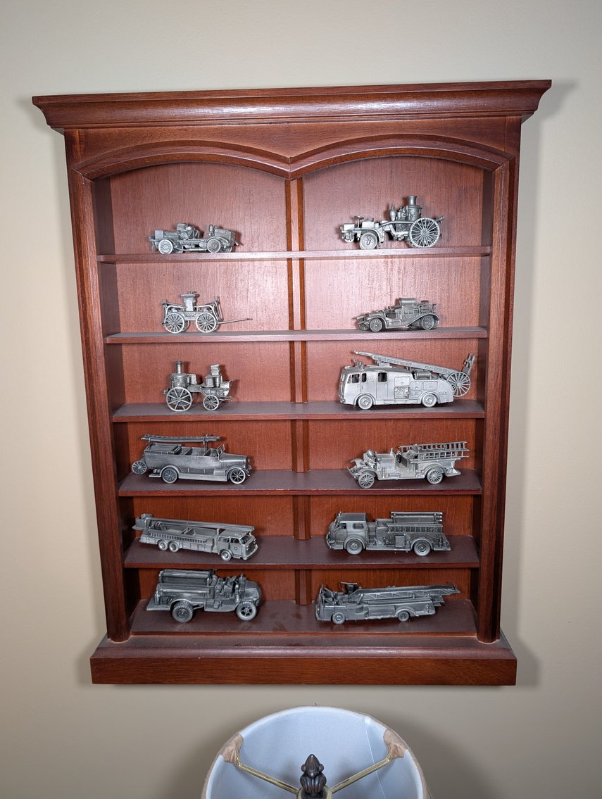 Image for From the Living Estate of Robert “Scott” Edmonds of Charles Town, WV - Collection of Firefighter Gear & Memorabilia, Pedal Cars, Native American Art,  & Collectibles - Virtual Auction