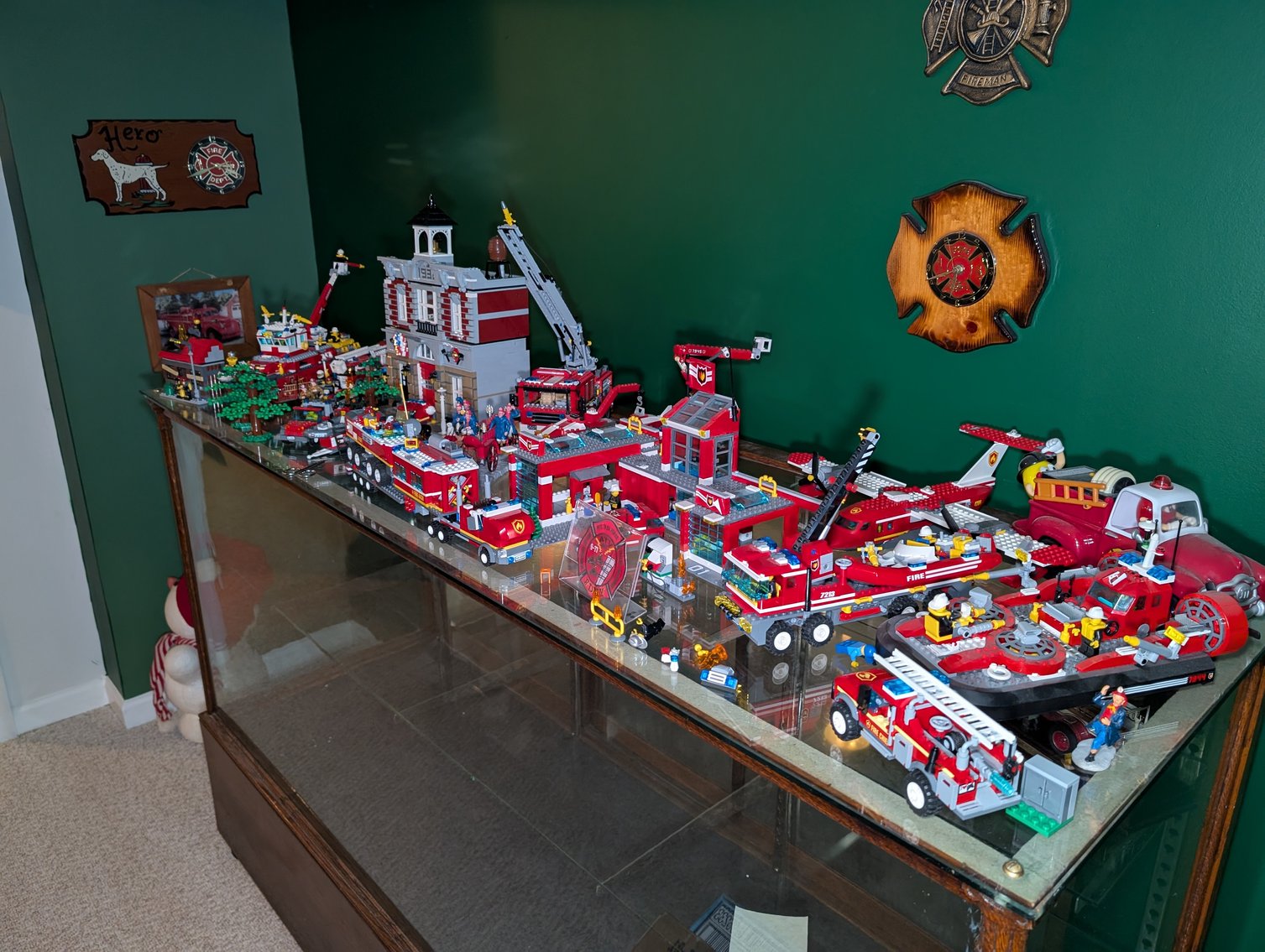 Image for From the Living Estate of Robert “Scott” Edmonds of Charles Town, WV - Collection of Firefighter Gear & Memorabilia, Pedal Cars, Native American Art,  & Collectibles - Virtual Auction