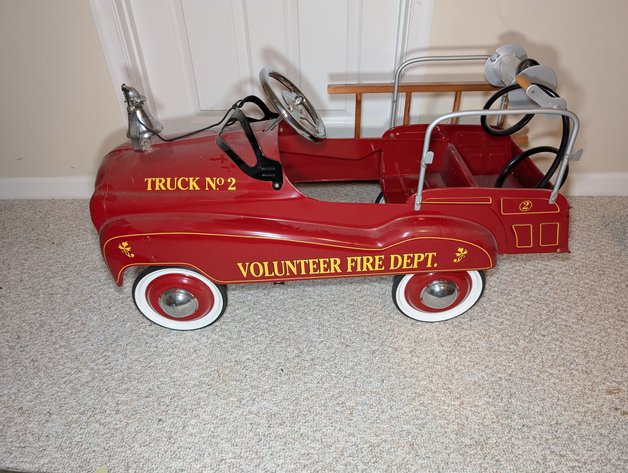 Image for From the Living Estate of Robert “Scott” Edmonds of Charles Town, WV - Collection of Firefighter Gear & Memorabilia, Pedal Cars, Native American Art,  & Collectibles - Virtual Auction