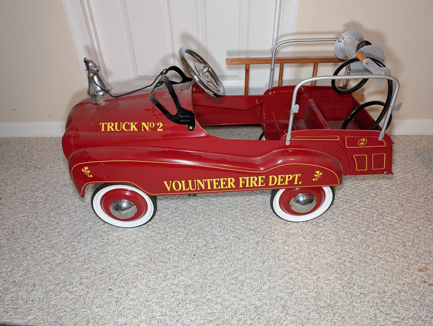Image for From the Living Estate of Robert “Scott” Edmonds of Charles Town, WV - Collection of Firefighter Gear & Memorabilia, Pedal Cars, Native American Art,  & Collectibles - Virtual Auction