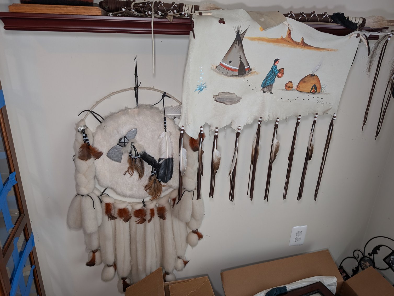 Image for From the Living Estate of Robert “Scott” Edmonds of Charles Town, WV - Collection of Firefighter Gear & Memorabilia, Pedal Cars, Native American Art,  & Collectibles - Virtual Auction