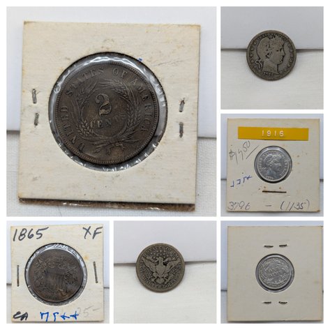 Image for U.S. Coins, Gold Coins, Sportsman Gear, Antique Furniture and Collectibles! - Virtual Auction - No In-person Bidding