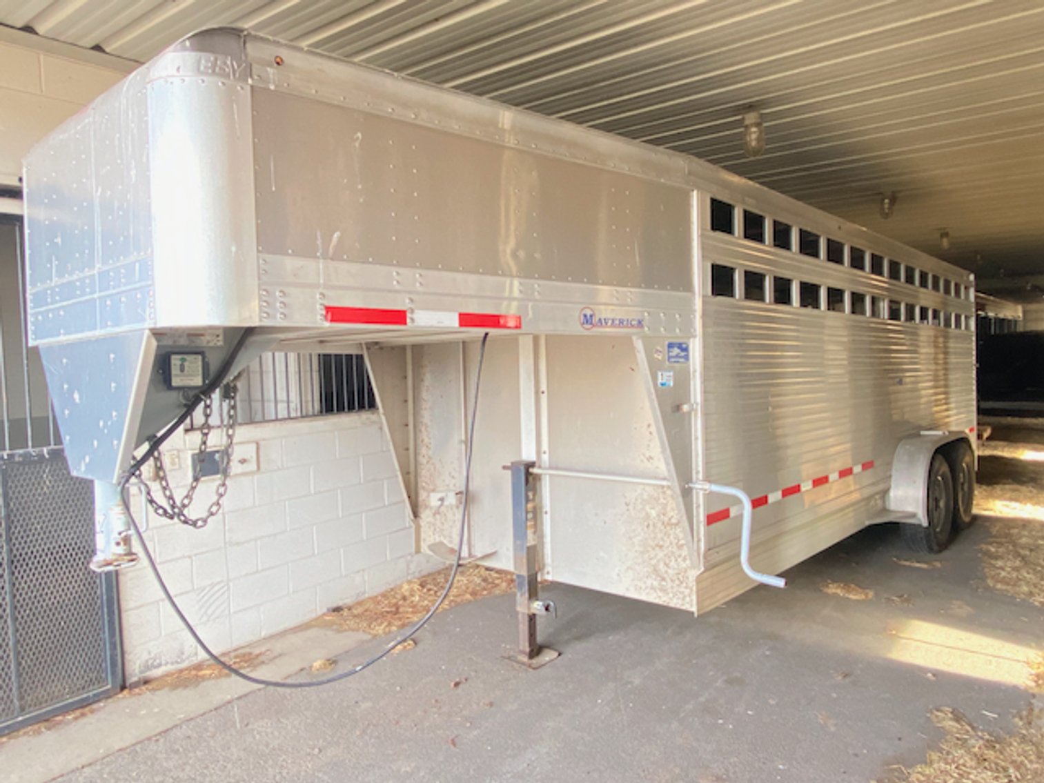 Image for Stoltzfus Hay Feeders, Anderson A380FD Mixer, Trailers, John Deere Hay Equipment - Bid In-Person or Online