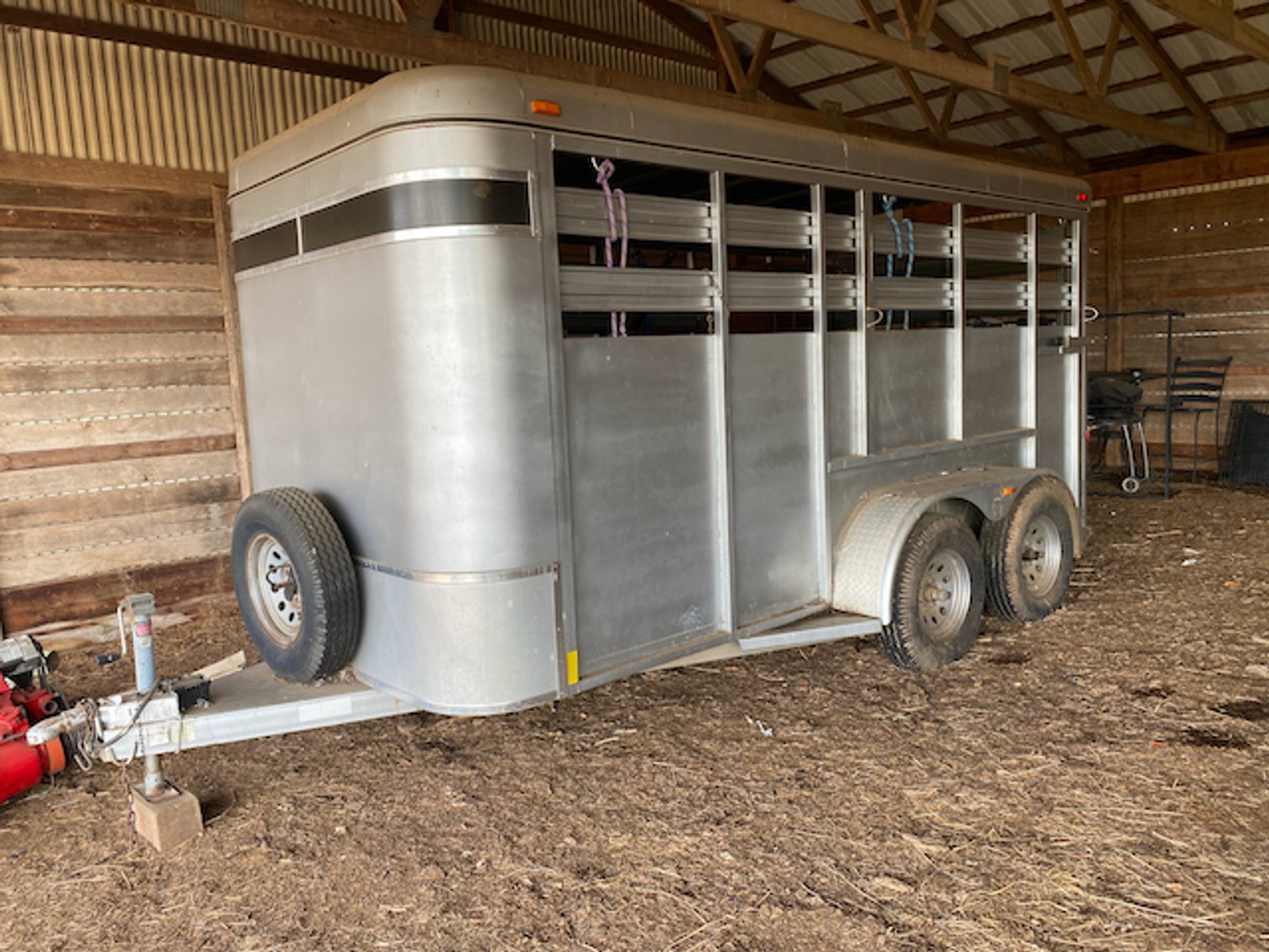 Image for Stoltzfus Hay Feeders, Anderson A380FD Mixer, Trailers, John Deere Hay Equipment - Bid In-Person or Online