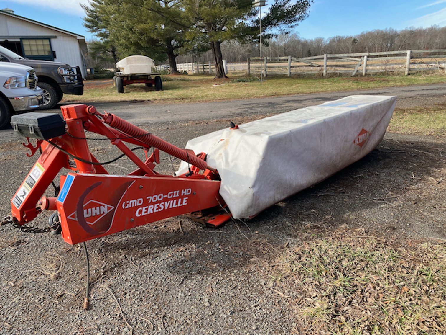 Image for Stoltzfus Hay Feeders, Anderson A380FD Mixer, Trailers, John Deere Hay Equipment - Bid In-Person or Online