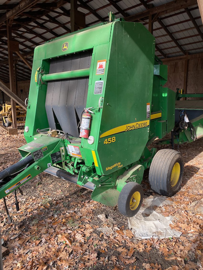 Image for Stoltzfus Hay Feeders, Anderson A380FD Mixer, Trailers, John Deere Hay Equipment - Bid In-Person or Online