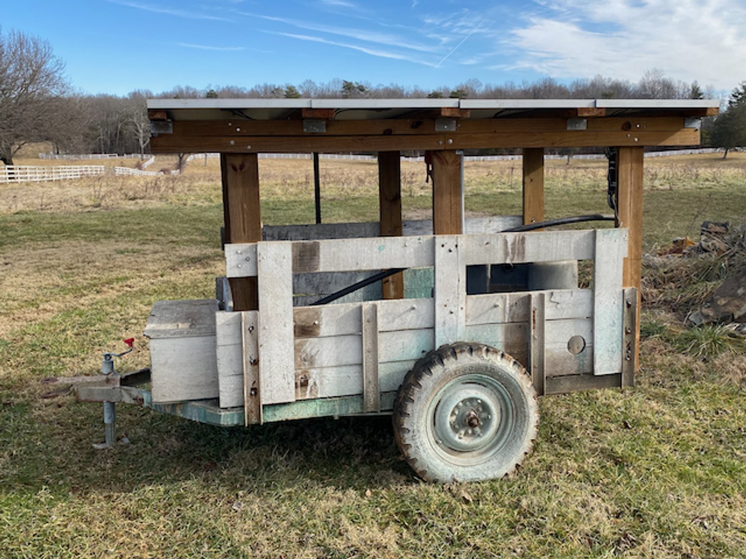 Image for Stoltzfus Hay Feeders, Anderson A380FD Mixer, Trailers, John Deere Hay Equipment - Bid In-Person or Online