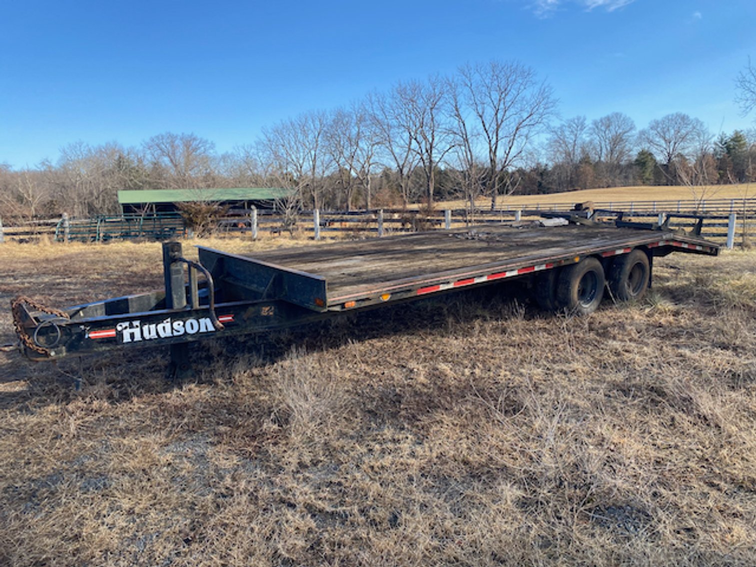 Image for Stoltzfus Hay Feeders, Anderson A380FD Mixer, Trailers, John Deere Hay Equipment - Bid In-Person or Online