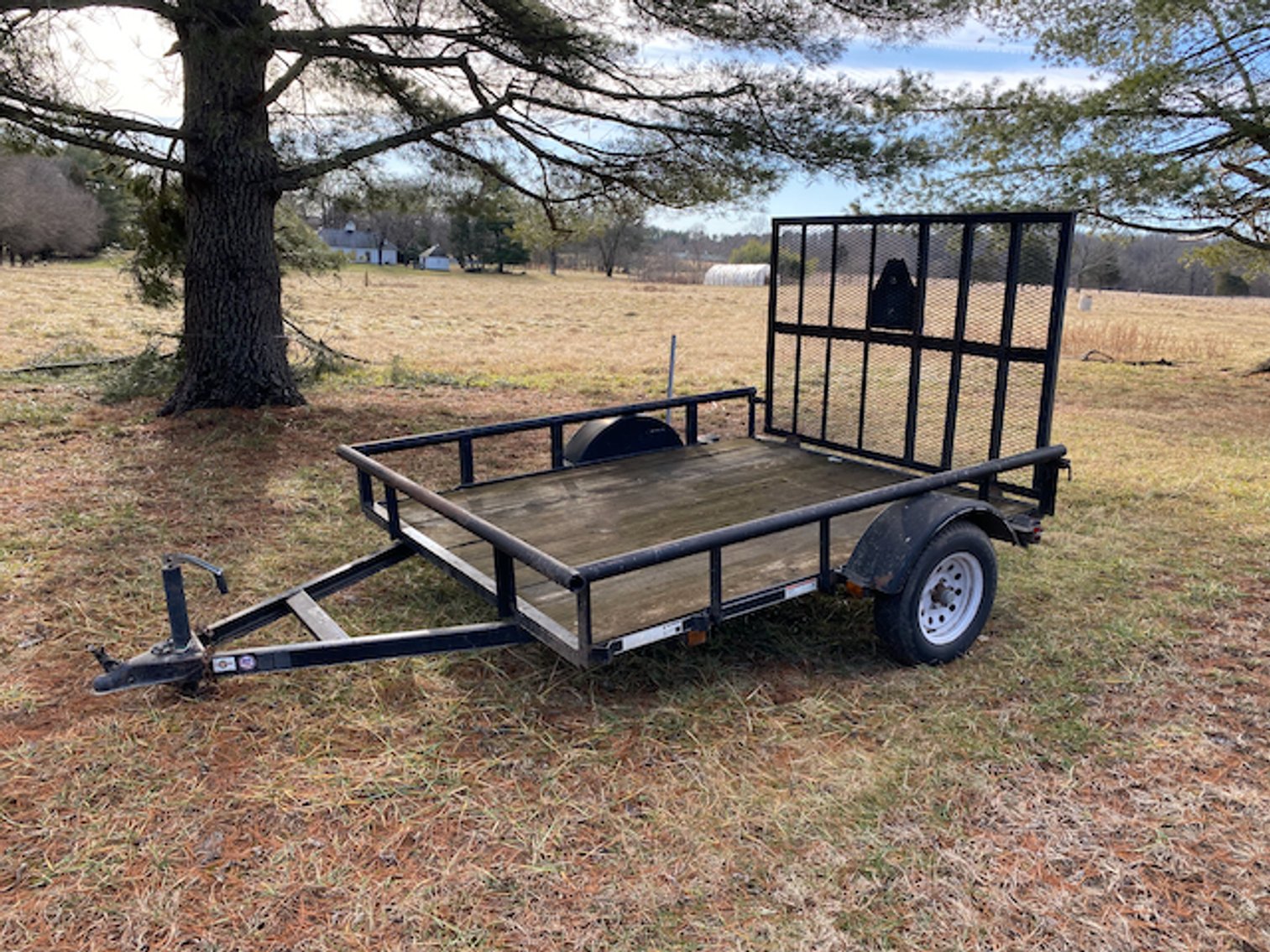 Image for Stoltzfus Hay Feeders, Anderson A380FD Mixer, Trailers, John Deere Hay Equipment - Bid In-Person or Online