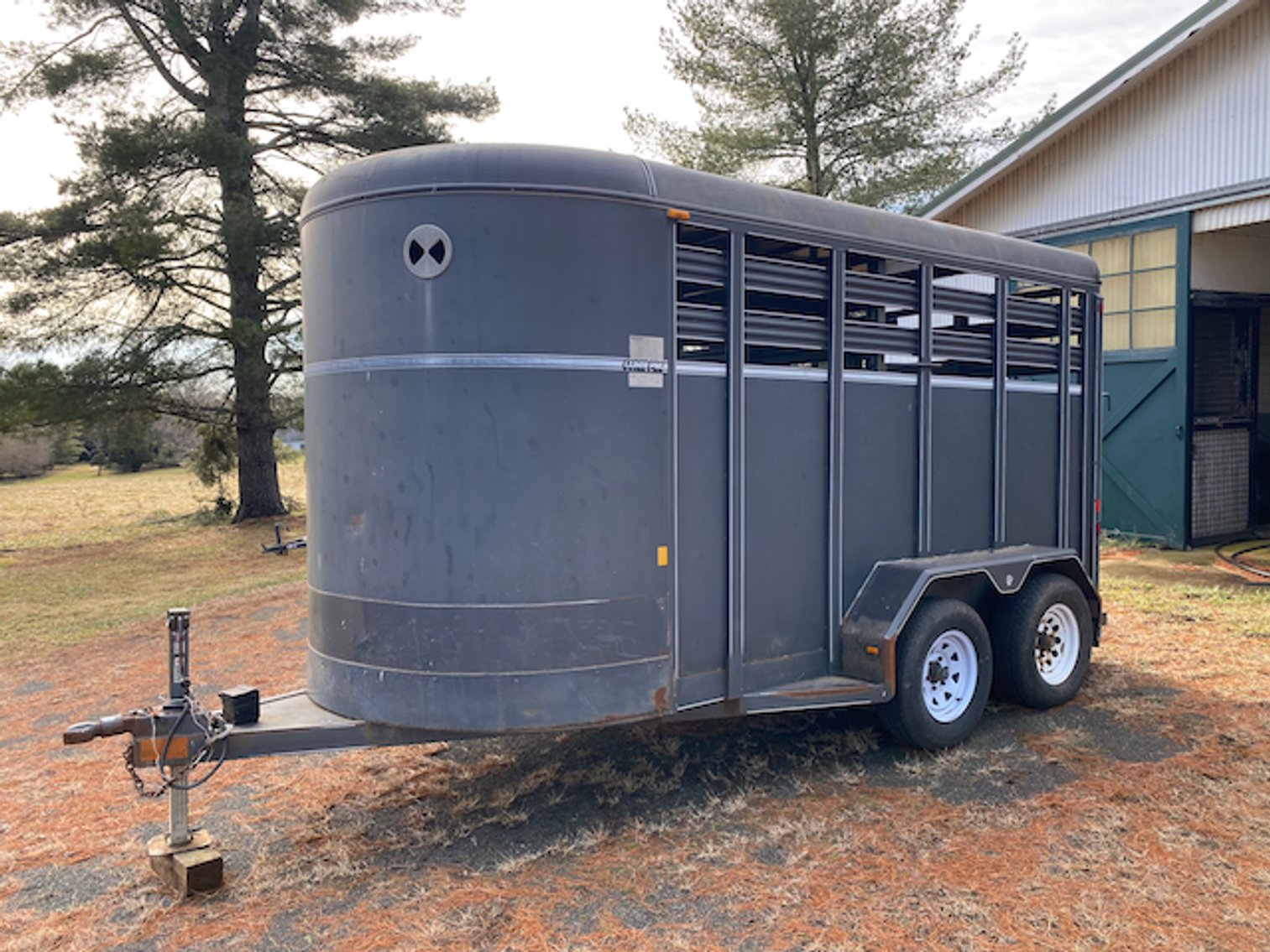 Image for Stoltzfus Hay Feeders, Anderson A380FD Mixer, Trailers, John Deere Hay Equipment - Bid In-Person or Online