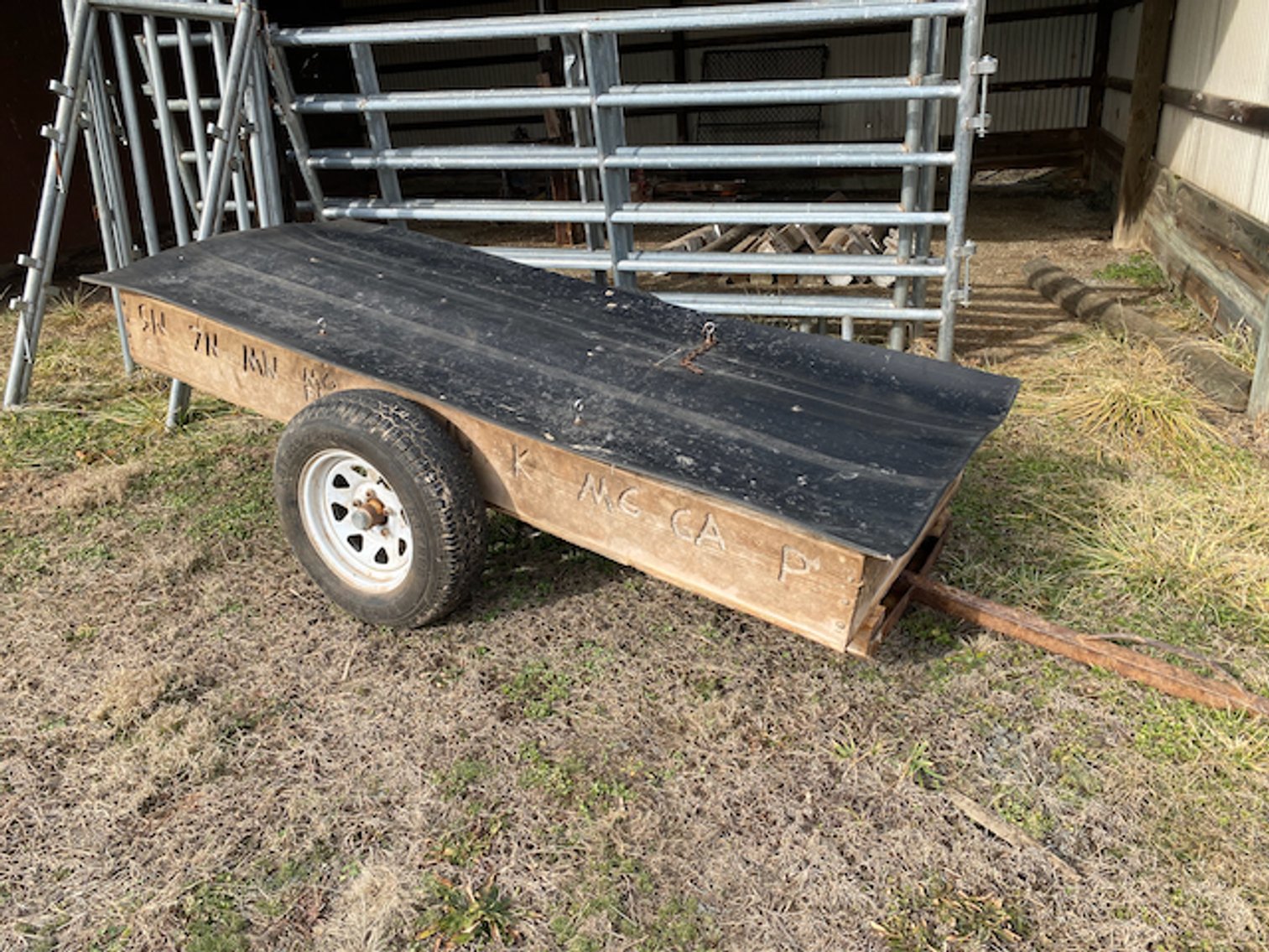 Image for Stoltzfus Hay Feeders, Anderson A380FD Mixer, Trailers, John Deere Hay Equipment - Bid In-Person or Online