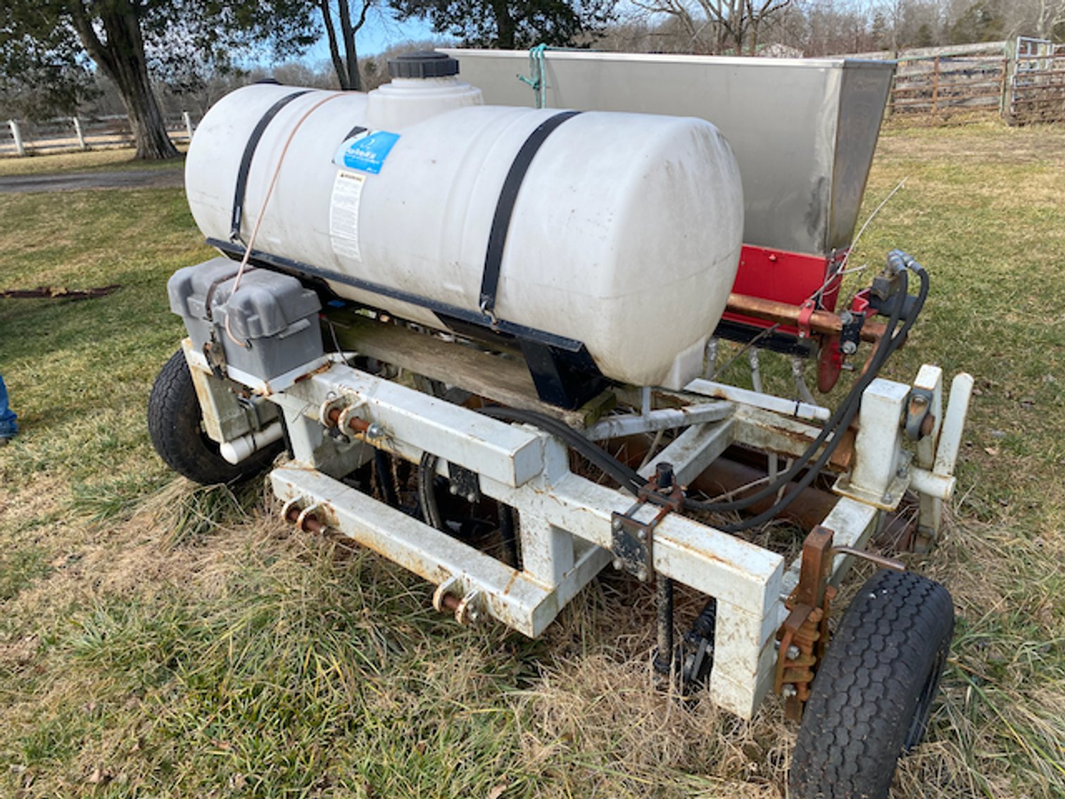 Image for Stoltzfus Hay Feeders, Anderson A380FD Mixer, Trailers, John Deere Hay Equipment - Bid In-Person or Online