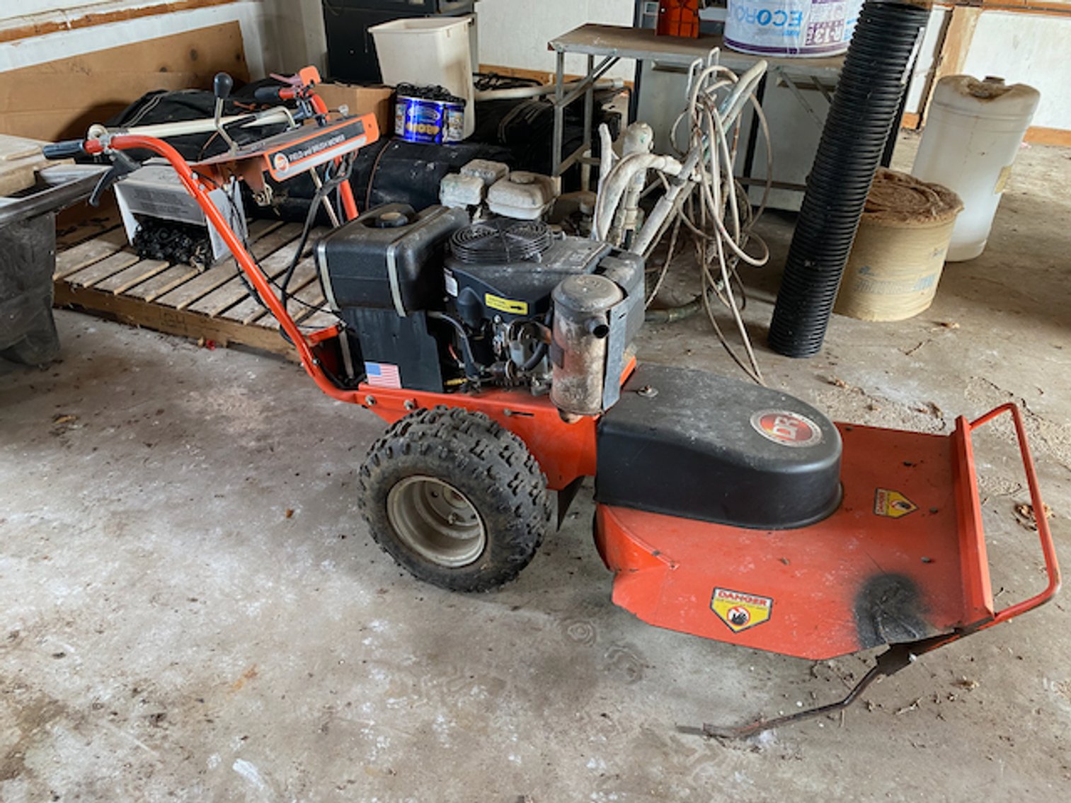 Image for Stoltzfus Hay Feeders, Anderson A380FD Mixer, Trailers, John Deere Hay Equipment - Bid In-Person or Online