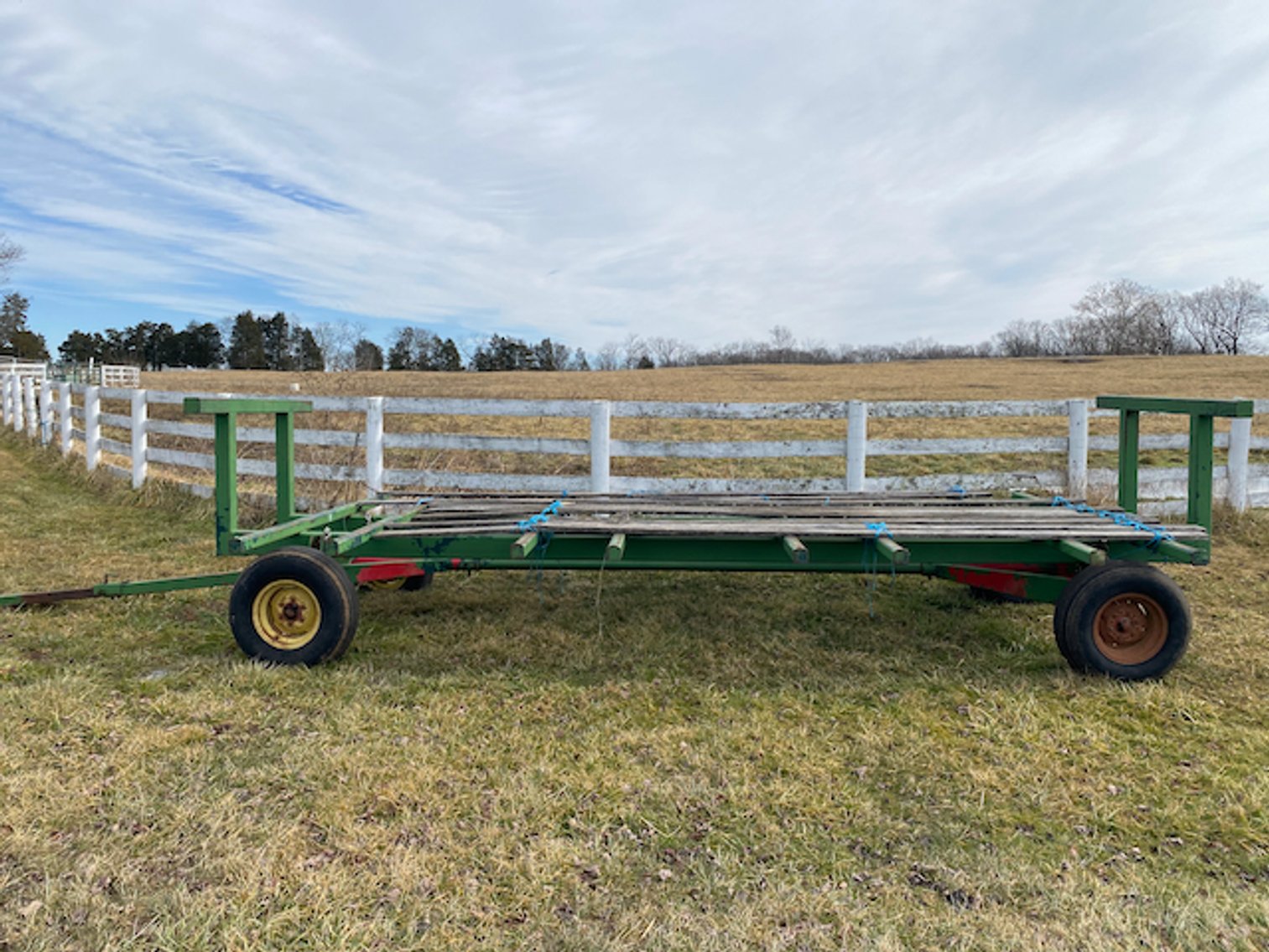 Image for Stoltzfus Hay Feeders, Anderson A380FD Mixer, Trailers, John Deere Hay Equipment - Bid In-Person or Online