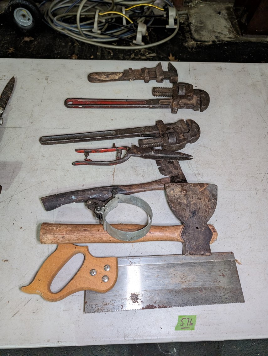 Image for Tools - Spring Equipment Sale 2025 - Session 1