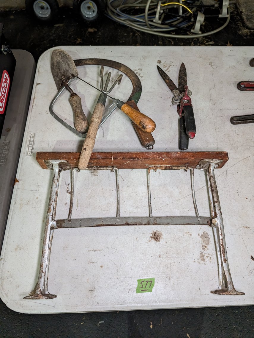 Image for Tools - Spring Equipment Sale 2025 - Session 1