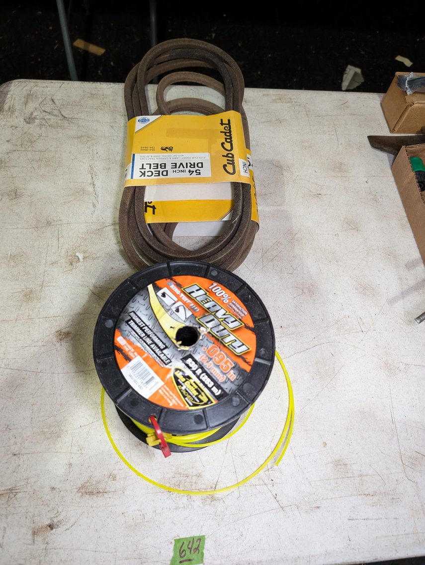 Image for Tools - Spring Equipment Sale 2025 - Session 1