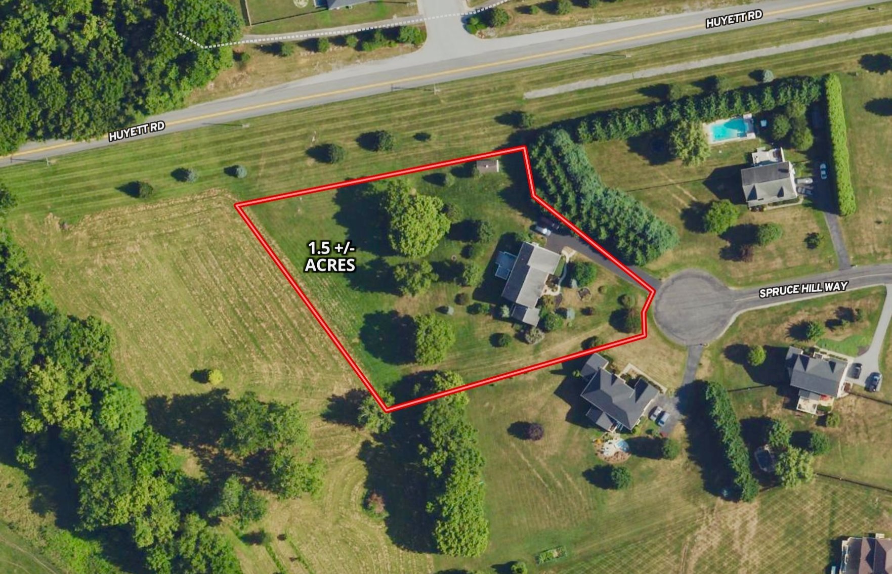 Image for 4 BR/3.5 BA Home on 1.53 +/- Acre Cul-de-Sac Lot in Spruce Hill Estates in Charles Town, WV--SELLING to the HIGHEST BIDDER!!