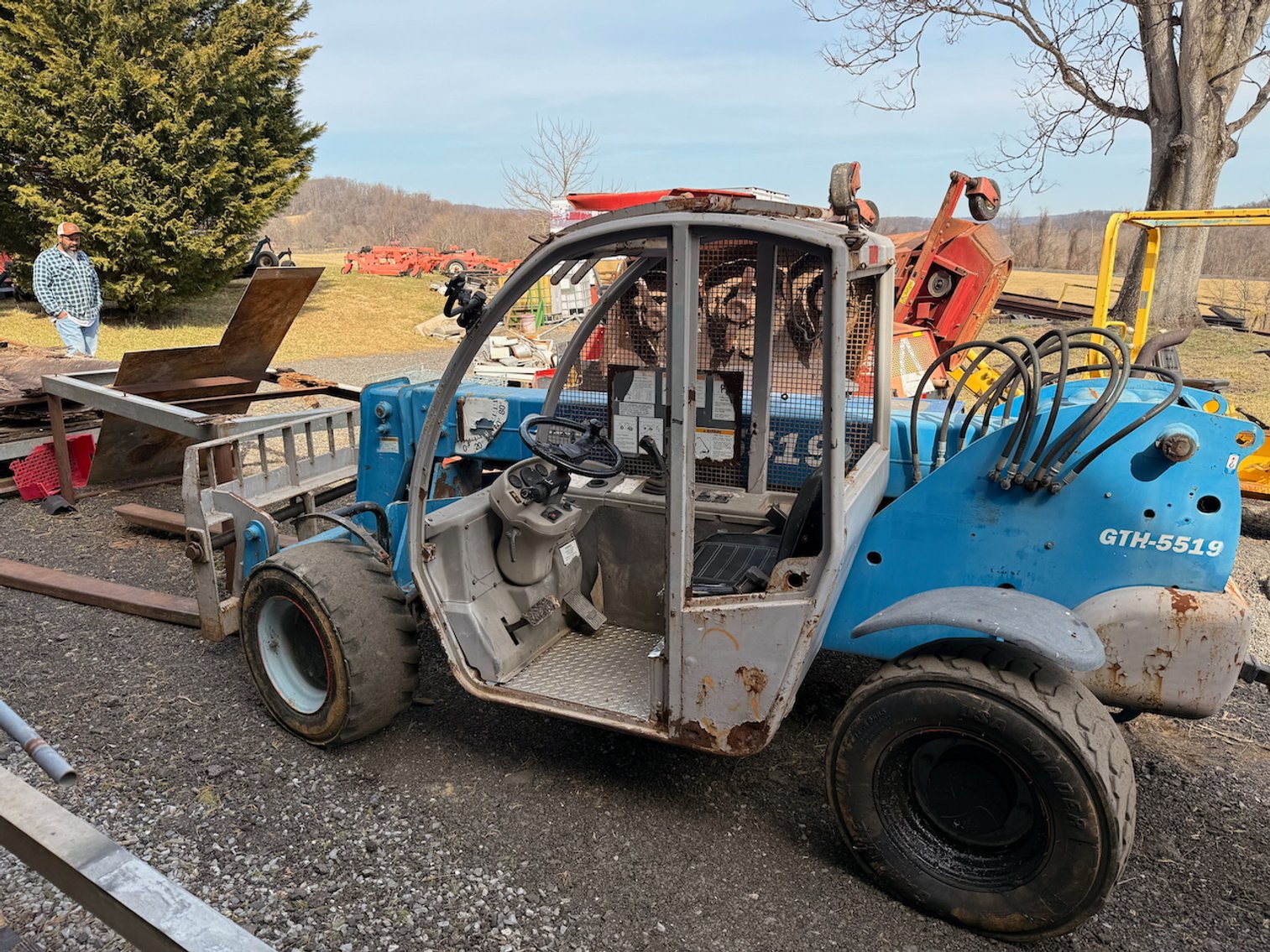 Image for Tractors, Quick Attach Implements, Skid Steer Attachment, 3 Point Implements, Landscaping Equipment, Mowers & More -- Virtual Auction