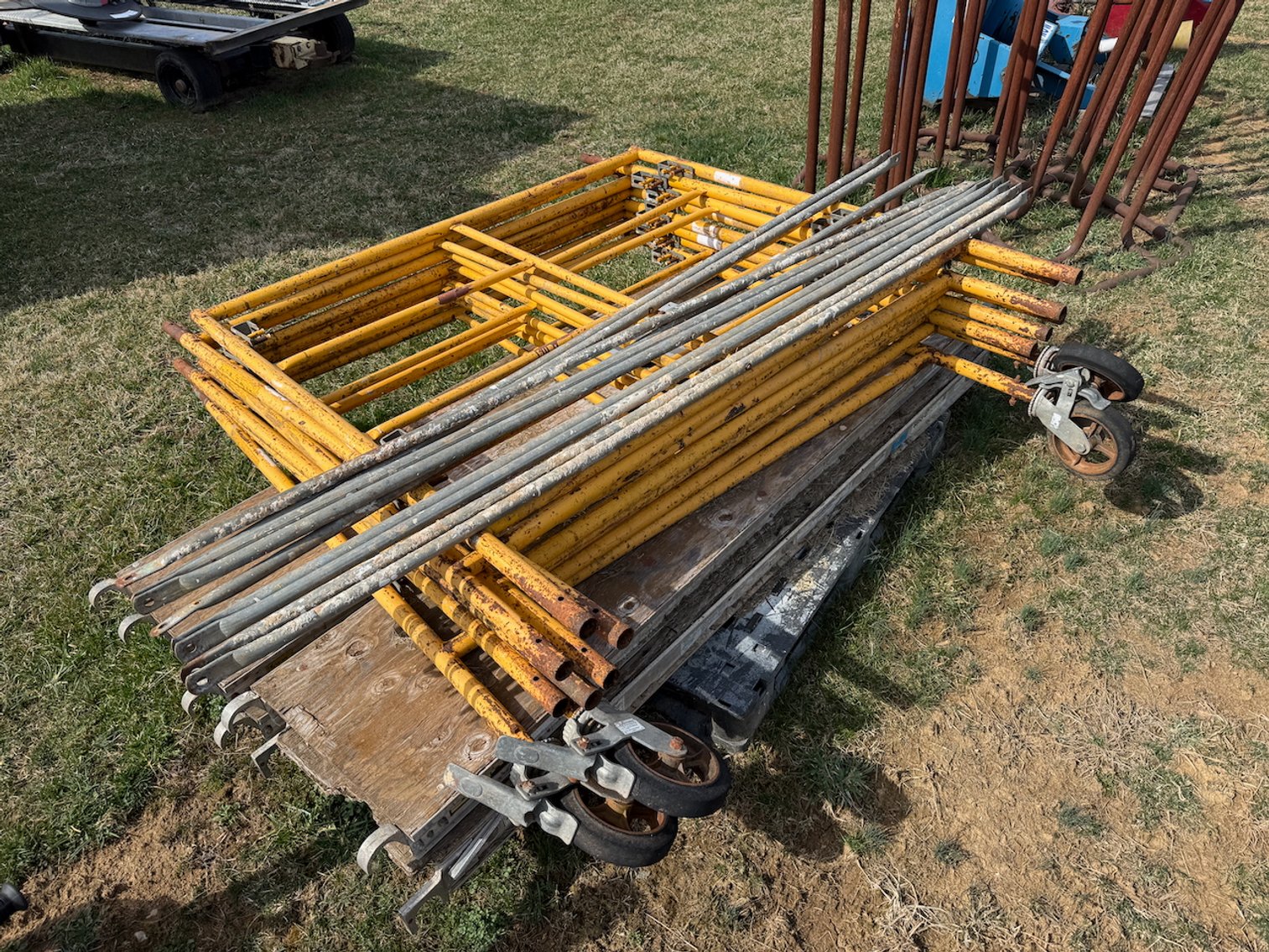 Image for Tractors, Quick Attach Implements, Skid Steer Attachment, 3 Point Implements, Landscaping Equipment, Mowers & More -- Virtual Auction