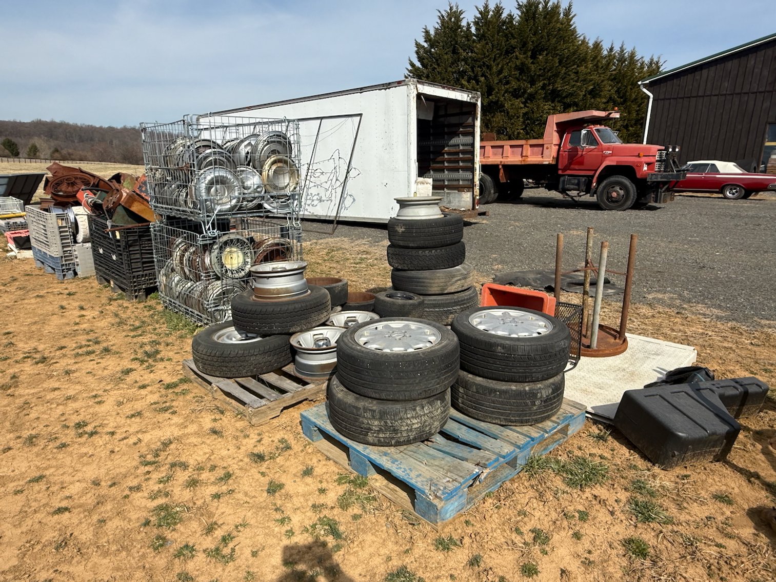 Image for Tractors, Quick Attach Implements, Skid Steer Attachment, 3 Point Implements, Landscaping Equipment, Mowers & More -- Virtual Auction