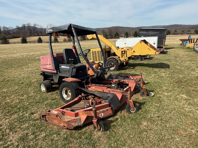 Image for Tractors, Quick Attach Implements, Skid Steer Attachment, 3 Point Implements, Landscaping Equipment, Mowers & More -- Virtual Auction