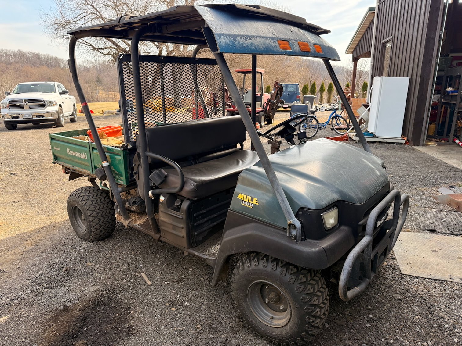 Image for Tractors, Quick Attach Implements, Skid Steer Attachment, 3 Point Implements, Landscaping Equipment, Mowers & More -- Virtual Auction