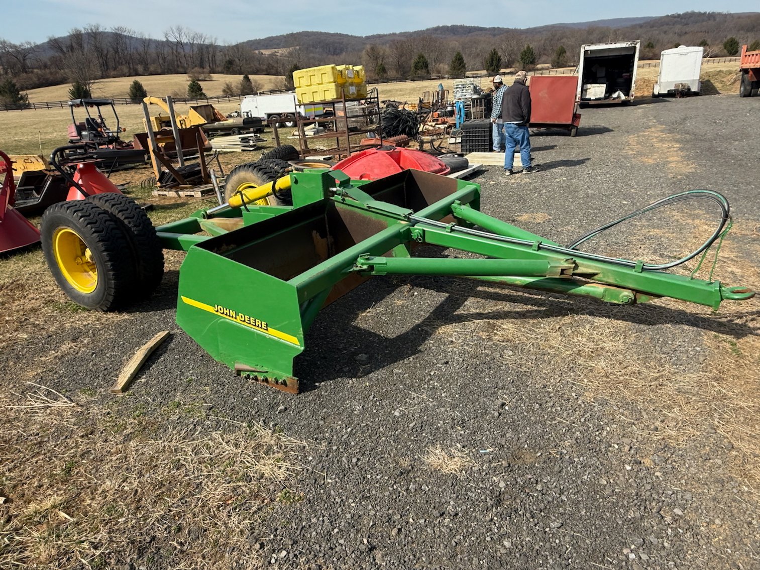 Image for Tractors, Quick Attach Implements, Skid Steer Attachment, 3 Point Implements, Landscaping Equipment, Mowers & More -- Virtual Auction