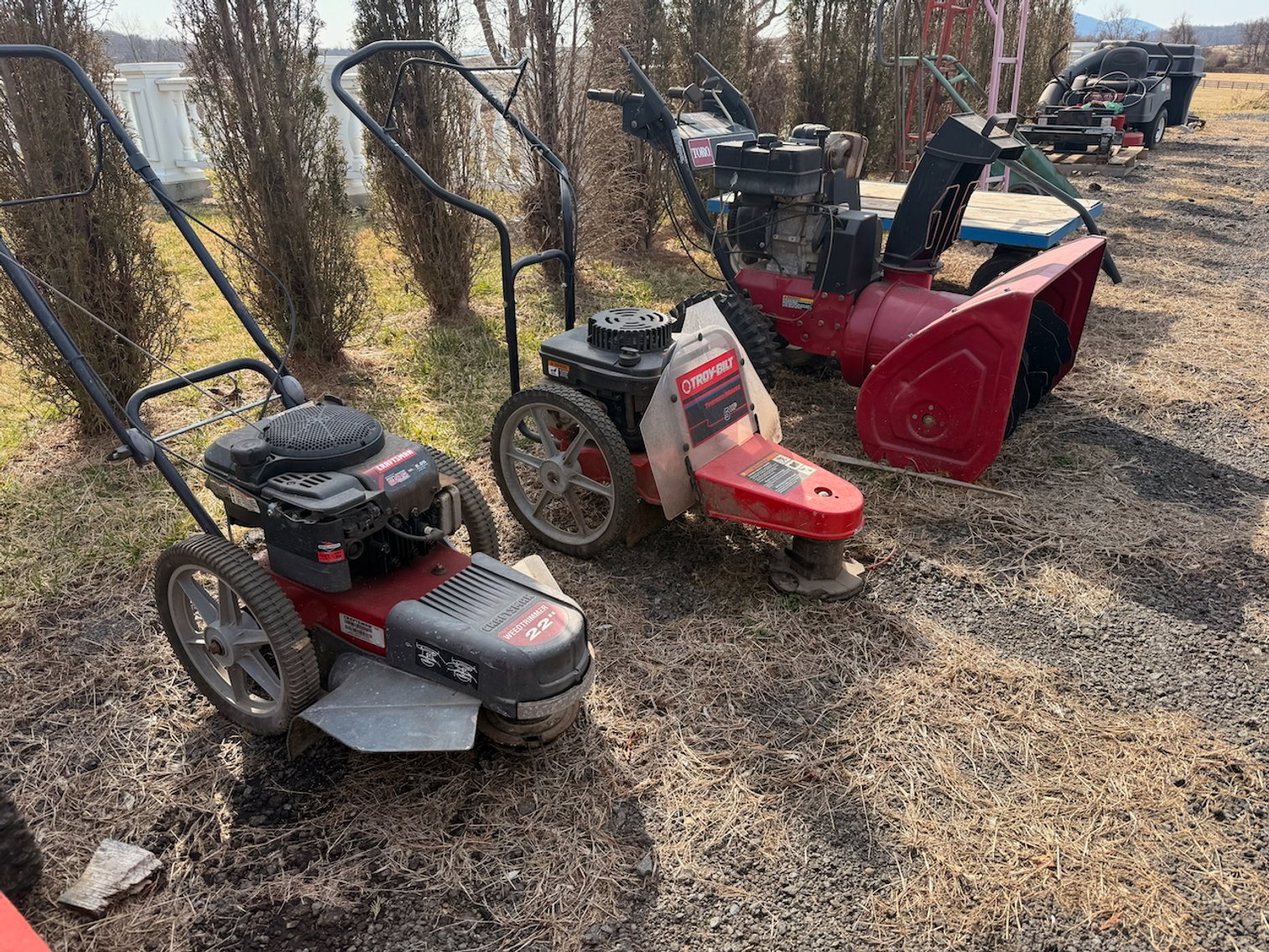 Image for Tractors, Quick Attach Implements, Skid Steer Attachment, 3 Point Implements, Landscaping Equipment, Mowers & More -- Virtual Auction