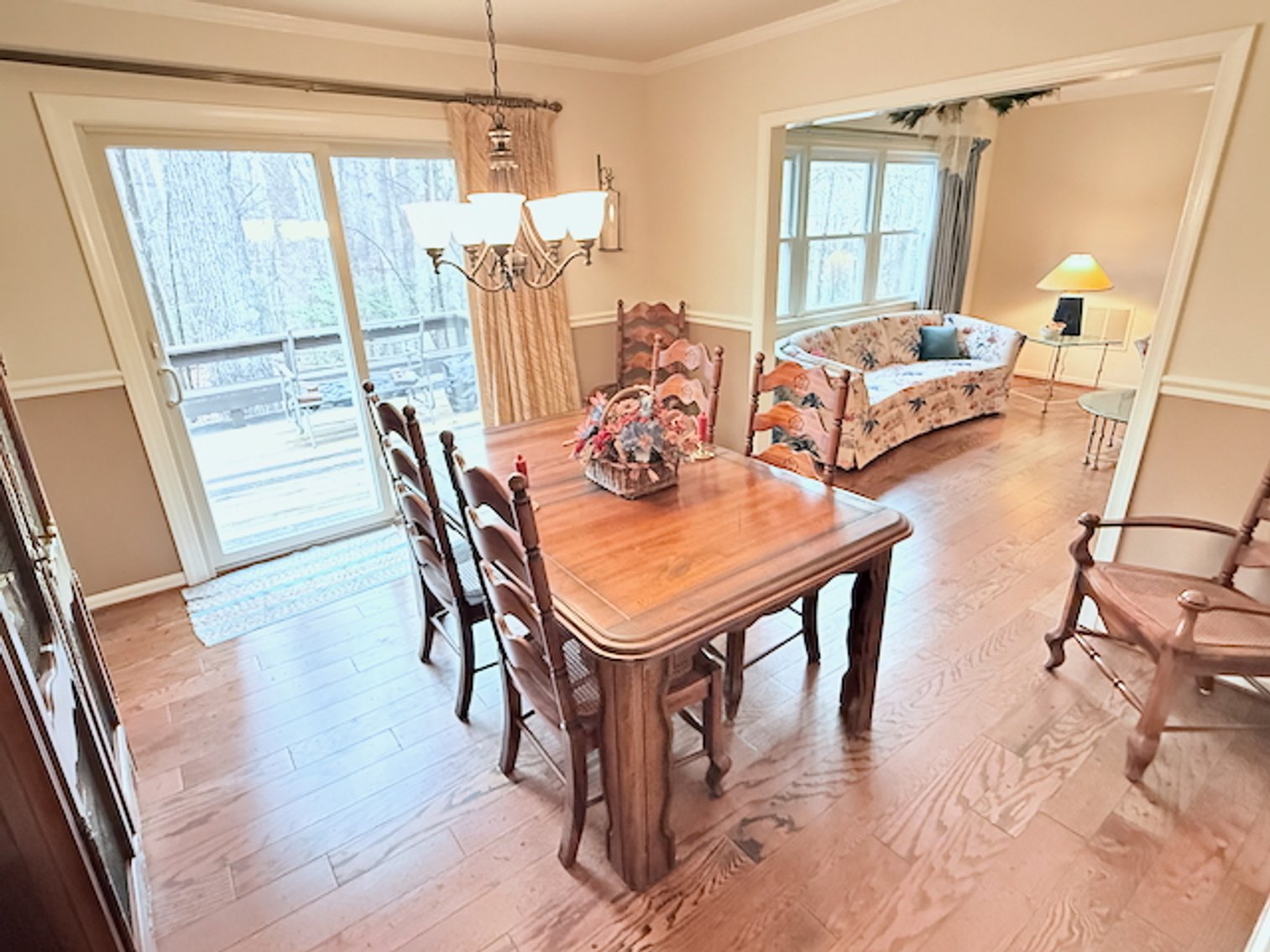 Image for 4 BR/3 BA Home on 2.4 +/- Wooded Acres in the Woodbine Forest Neighborhood of Prince William County, VA