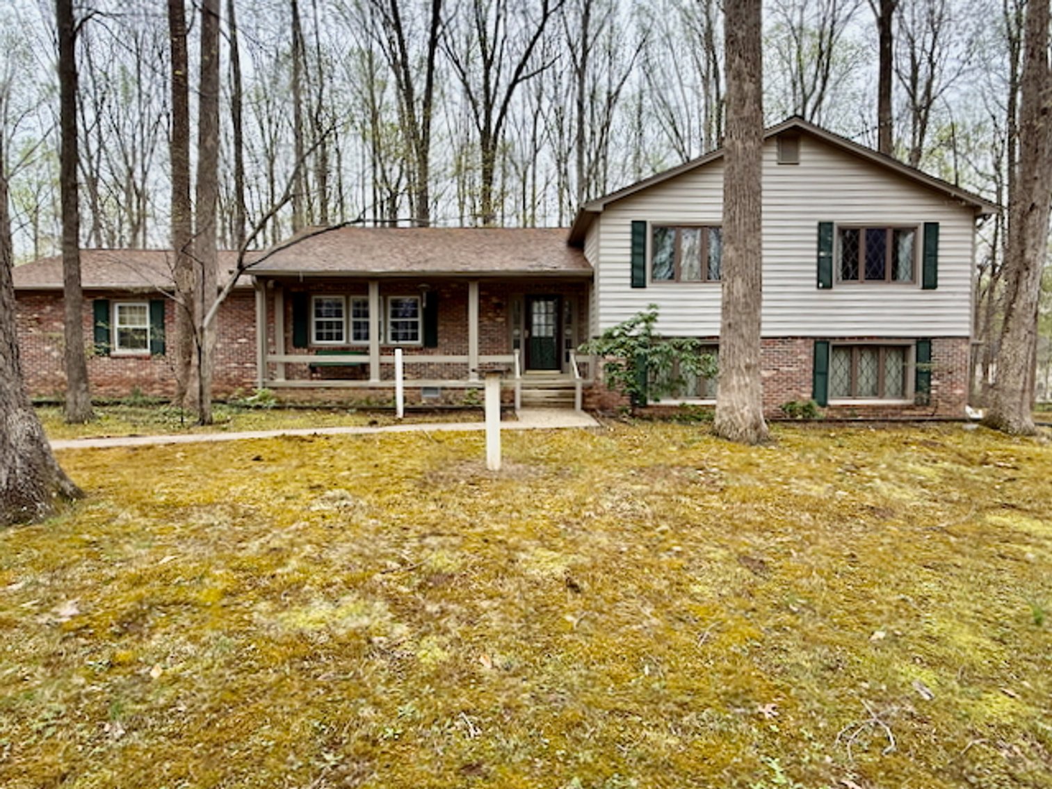 Image for 4 BR/3 BA Home on 2.4 +/- Wooded Acres in the Woodbine Forest Neighborhood of Prince William County, VA