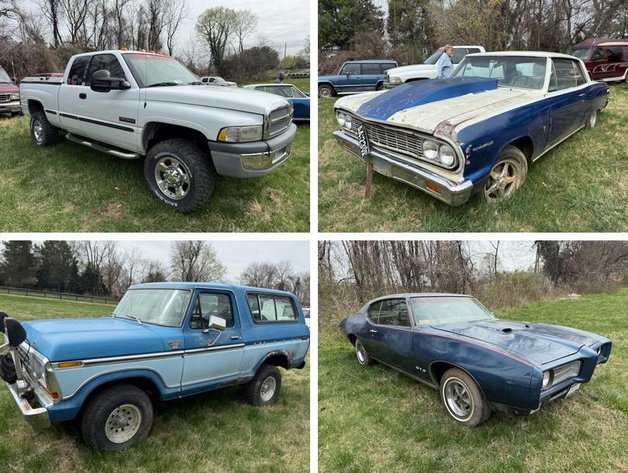 Image for Session 2 - Metal Advertising, Vintage Metal Toy Cars and Trucks, Equipment, Tools, Lawn and Garden, Zero Turn Mowers